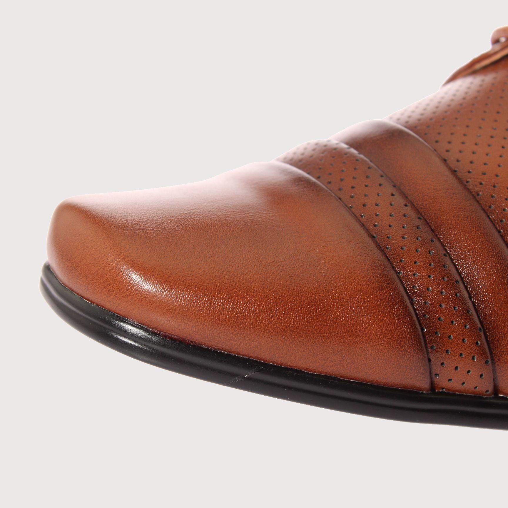 Zapato Café Vía Franca Hombre Art: 8SRA1BROWN-3
