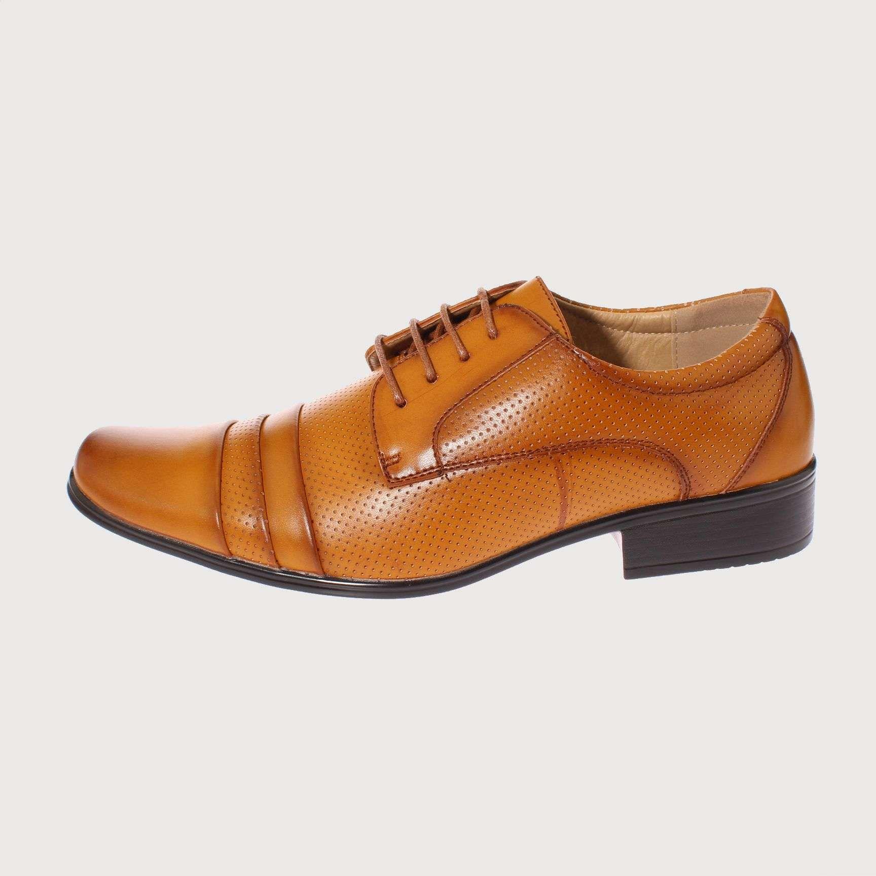 Zapato Café Vía Franca Hombre Art: 8SRA1BROWN-5