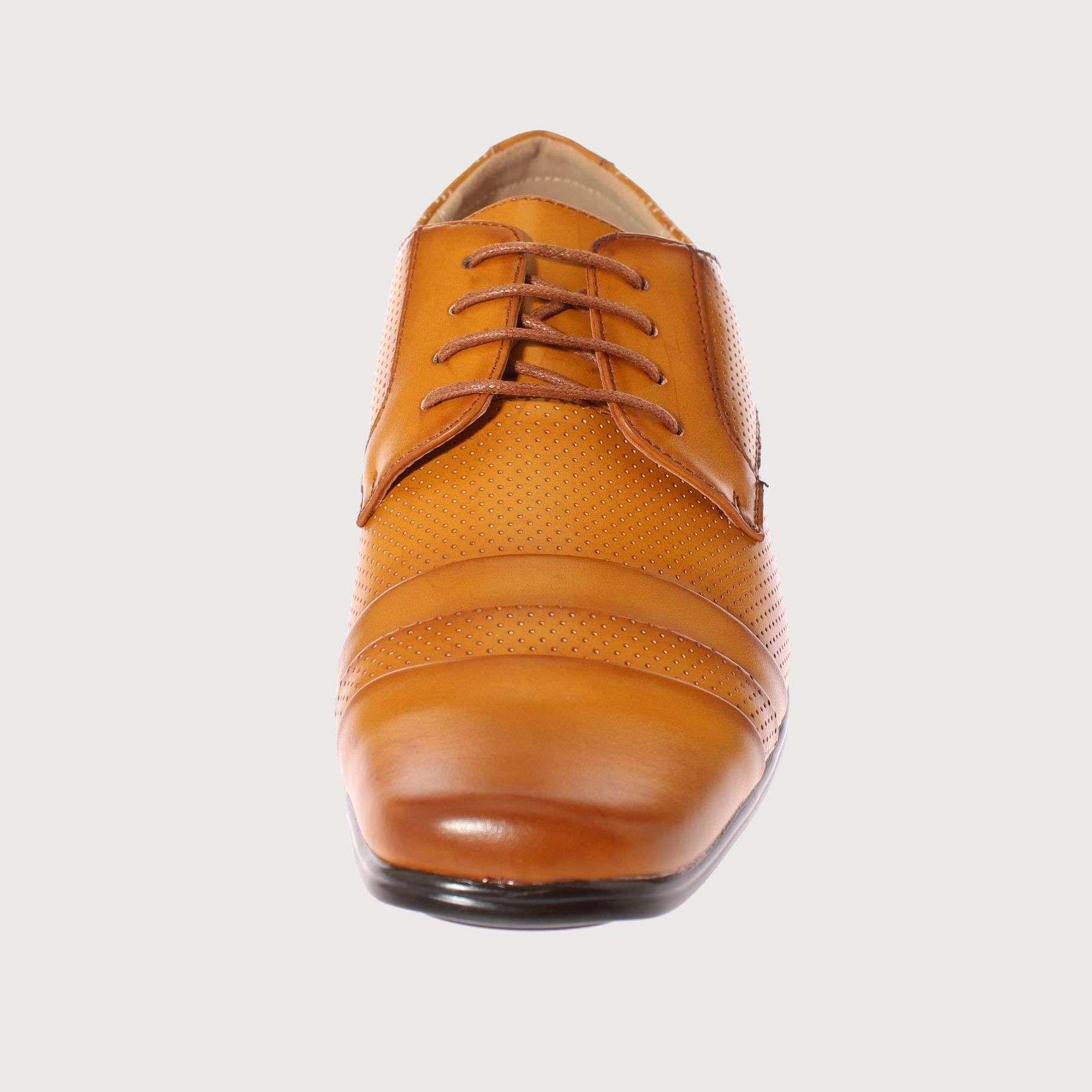 Zapato Café Vía Franca Hombre Art: 8SRA1BROWN-6