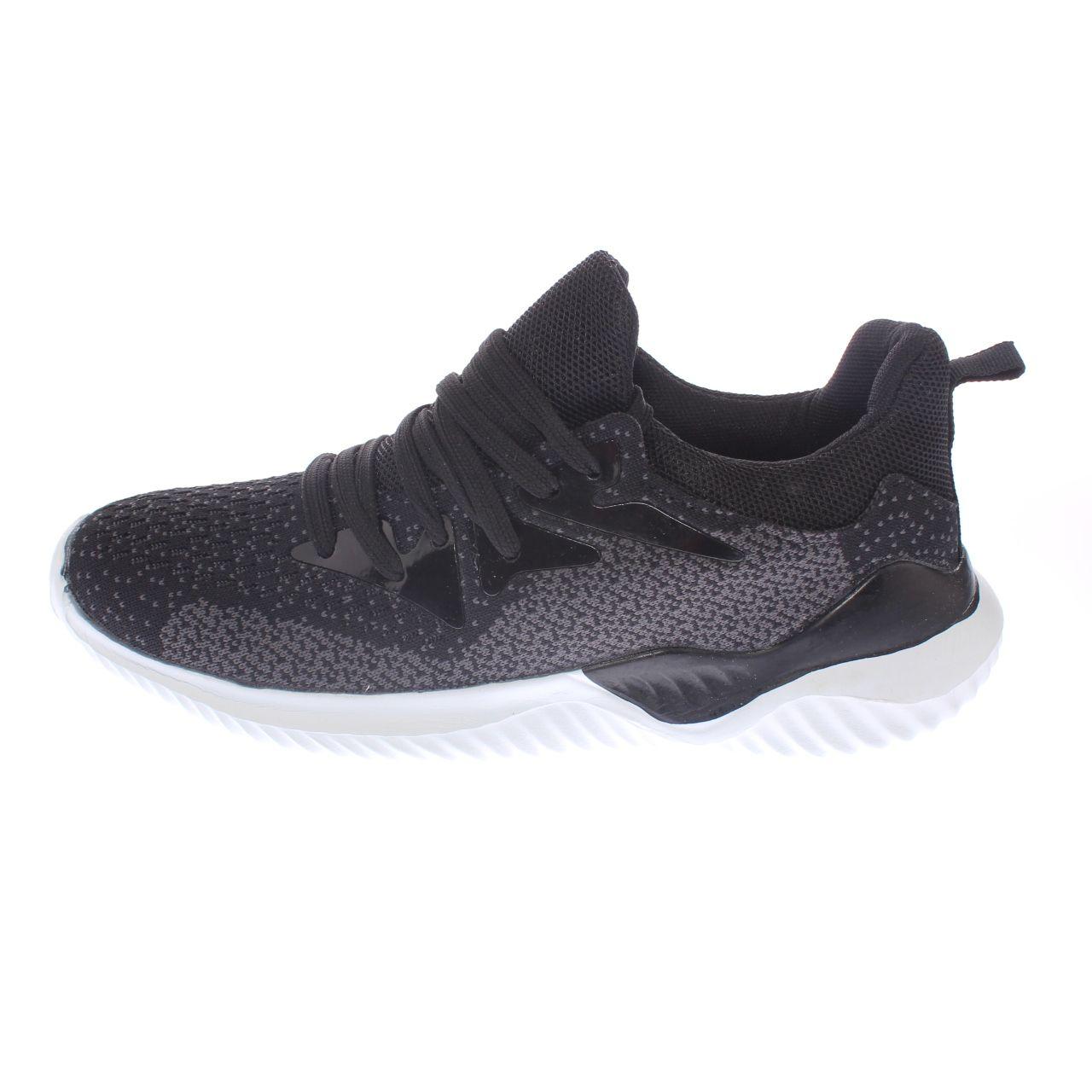 Zapatilla Negro Vía Franca Hombre-1