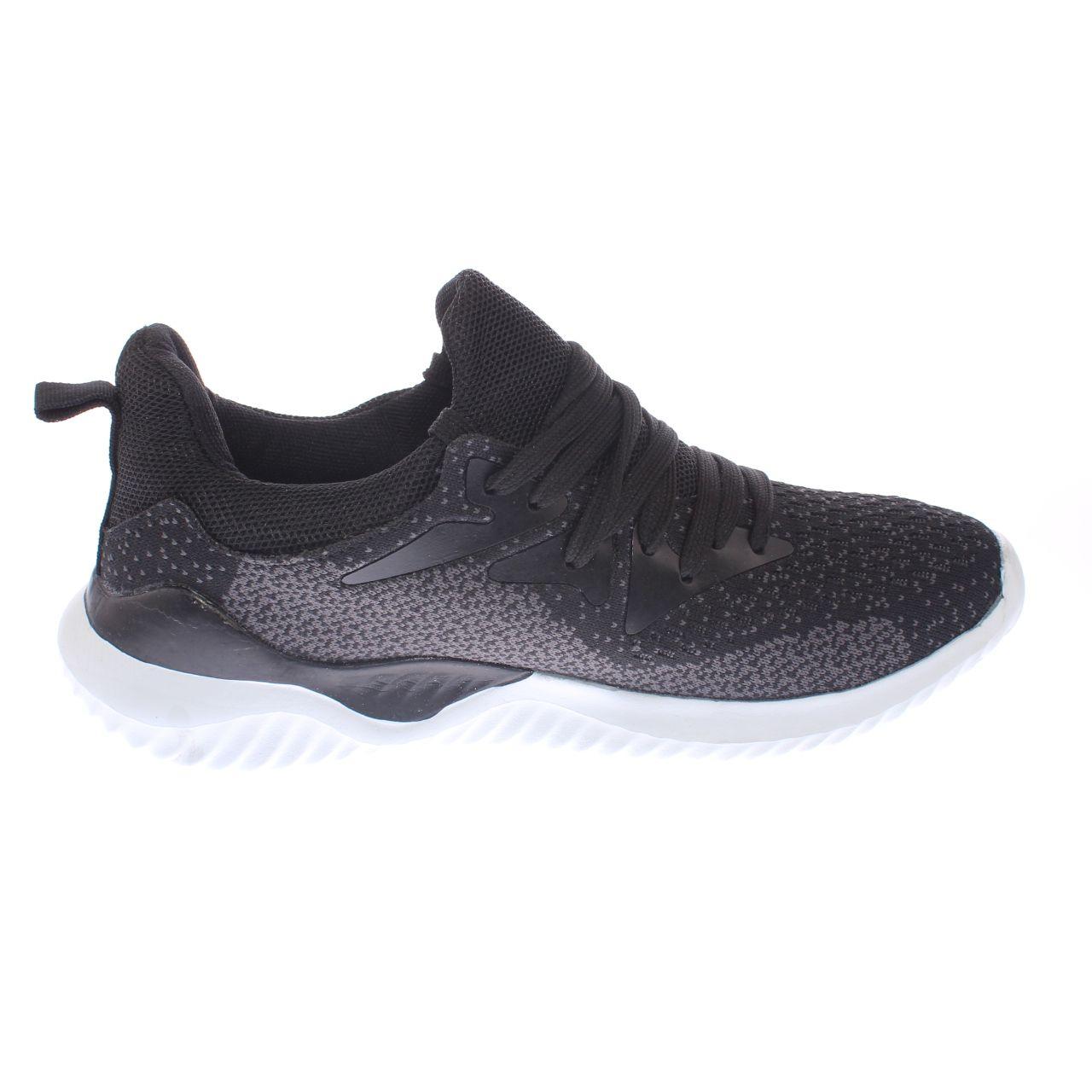 Zapatilla Negro Vía Franca Hombre-2
