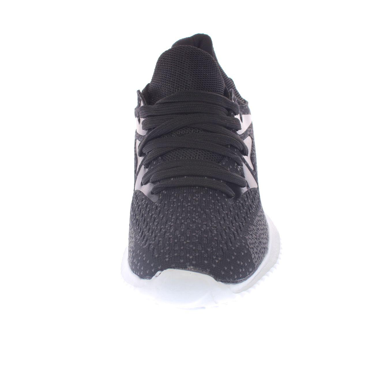 Zapatilla Negro Vía Franca Hombre-3