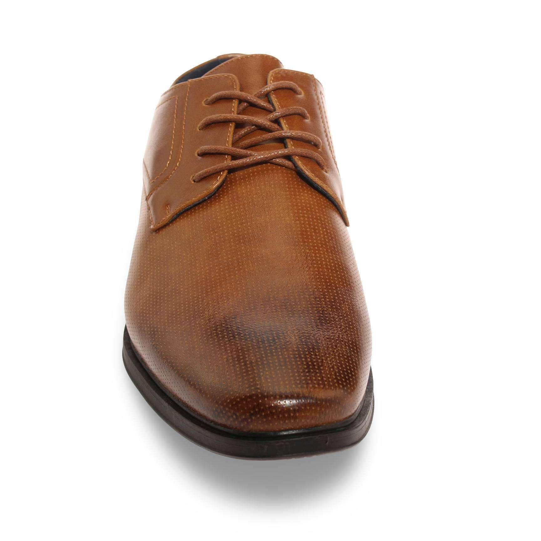 Zapato Café Vía Franca Hombre Art: 8N17BROWN-2