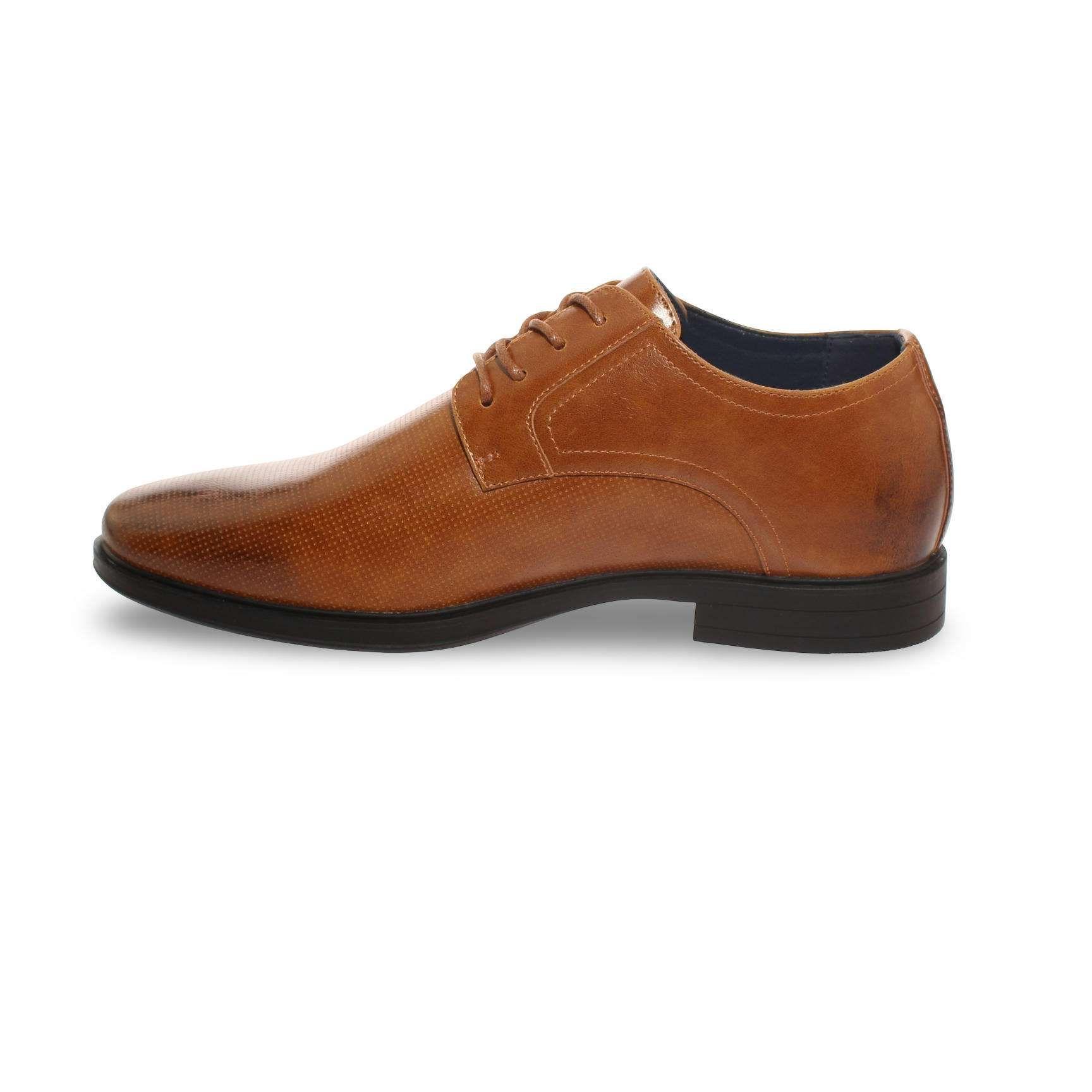 Zapato Café Vía Franca Hombre Art: 8N17BROWN-3