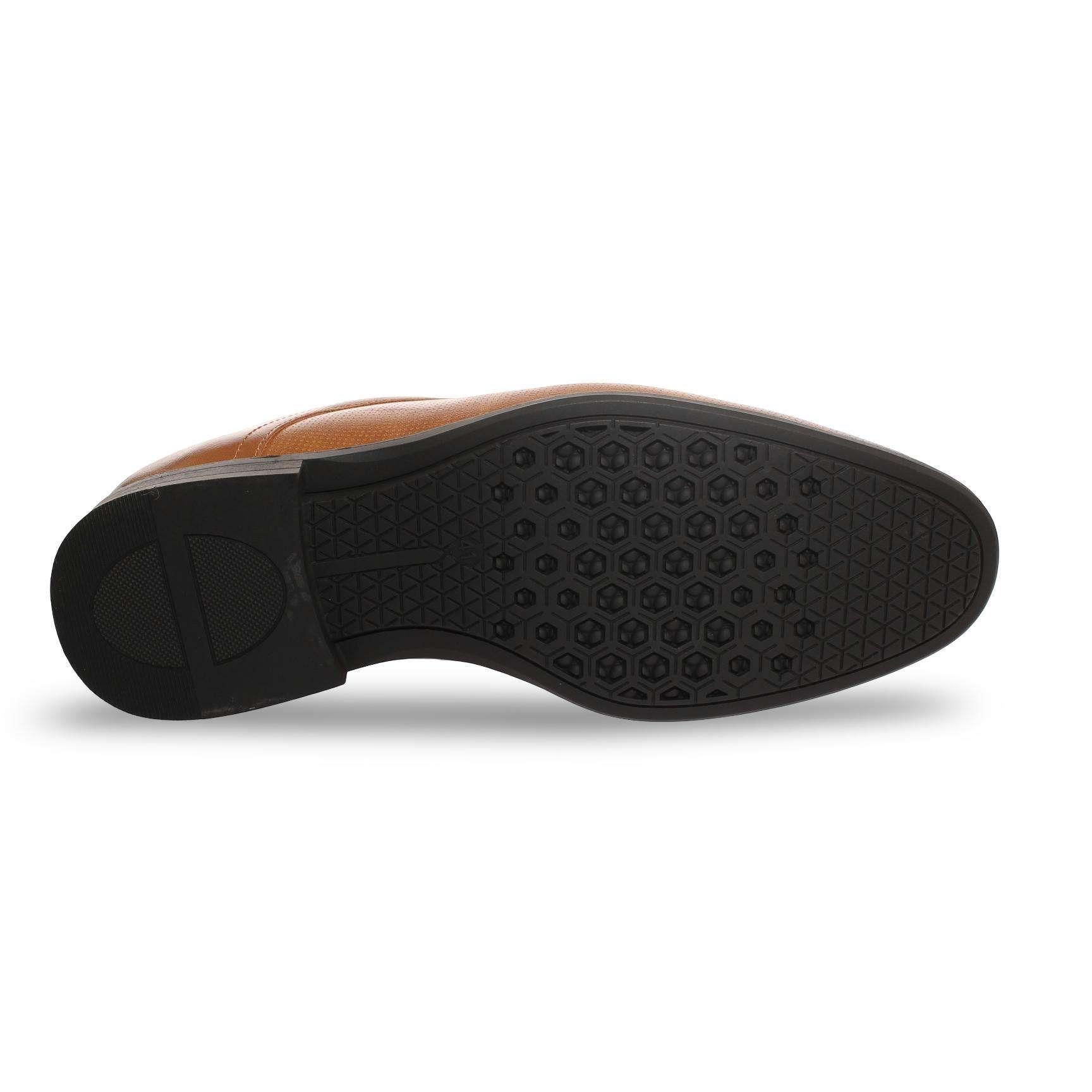 Zapato Café Vía Franca Hombre Art: 8N17BROWN-4