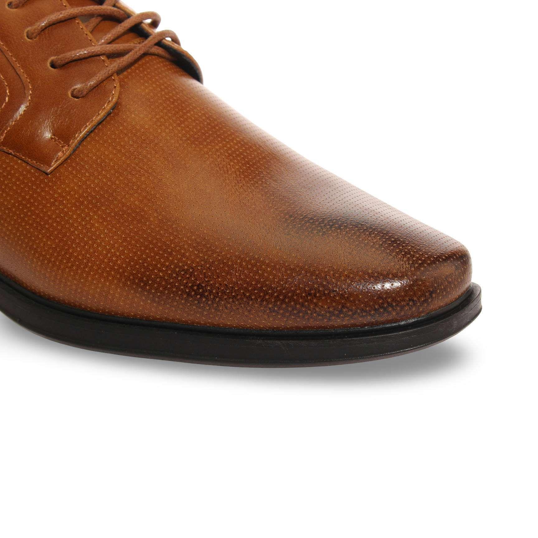 Zapato Café Vía Franca Hombre Art: 8N17BROWN-5