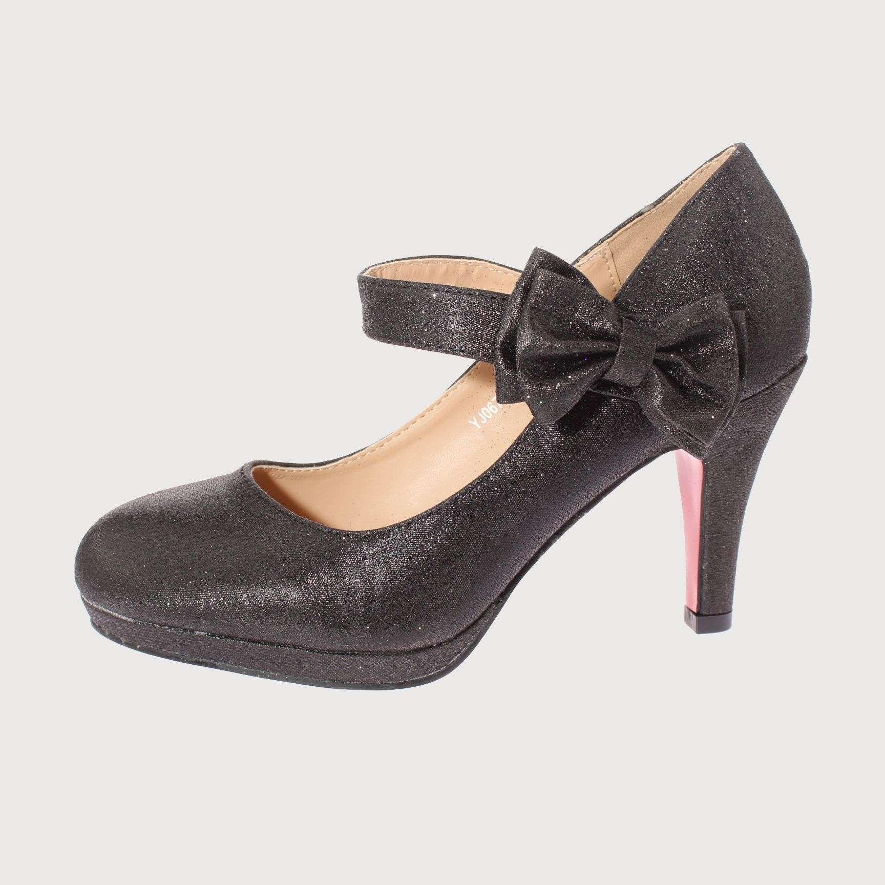 Zapato Fiesta Negro Vía Franca Mujer Art: 5YJ0671BLACK-1