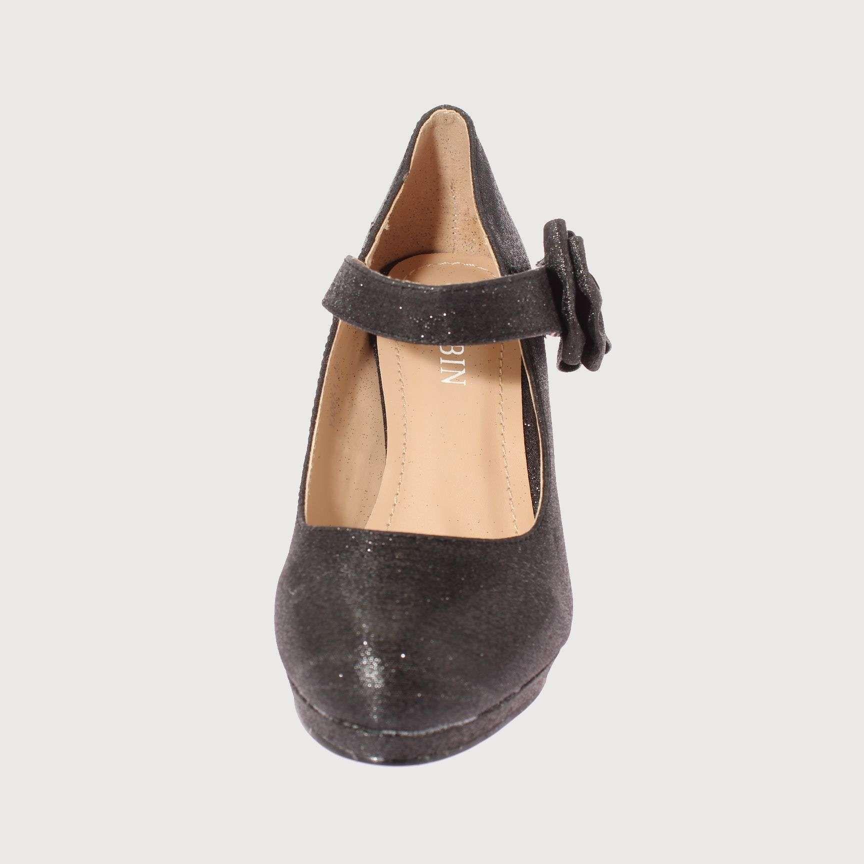 Zapato Fiesta Negro Vía Franca Mujer Art: 5YJ0671BLACK-2