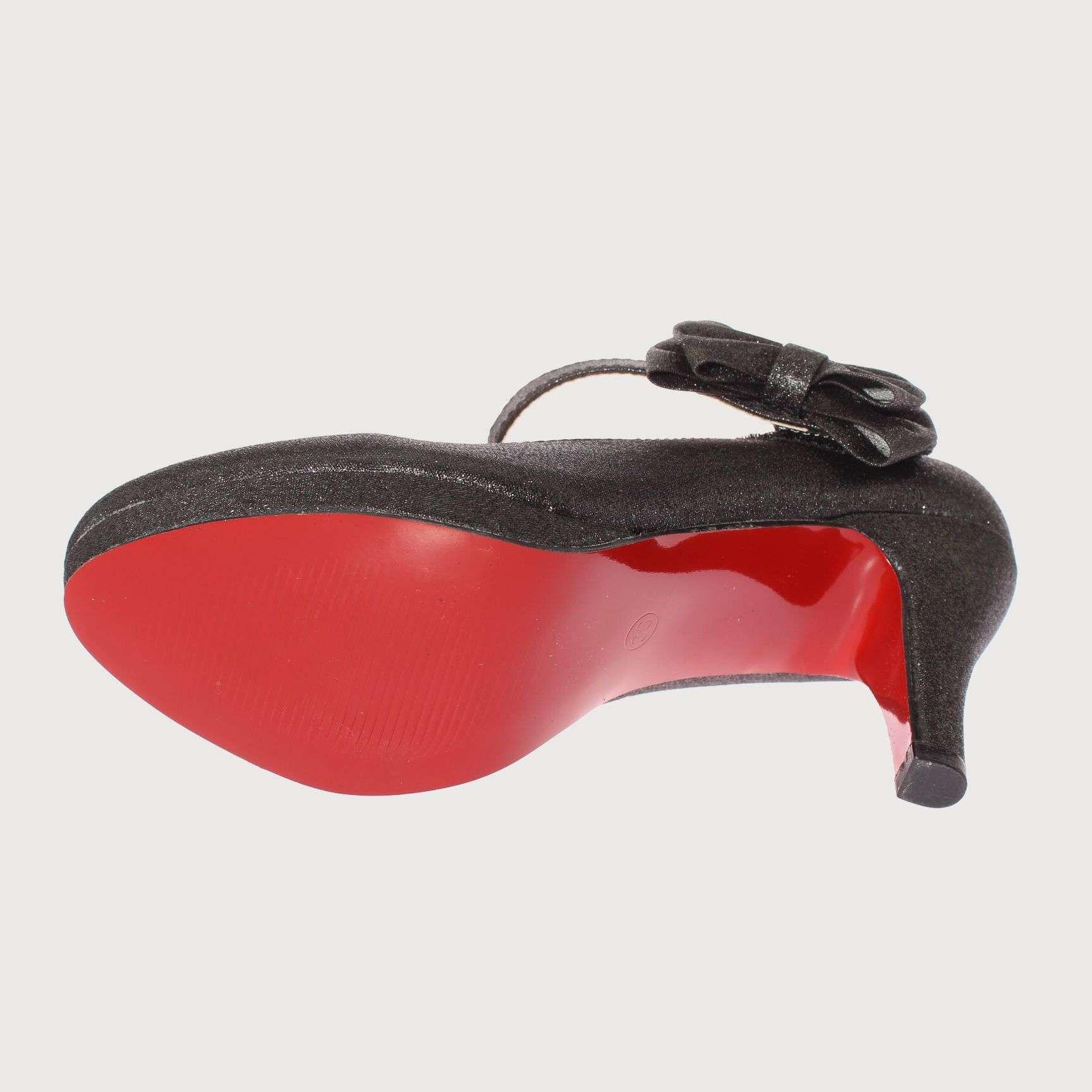 Zapato Fiesta Negro Vía Franca Mujer Art: 5YJ0671BLACK-4