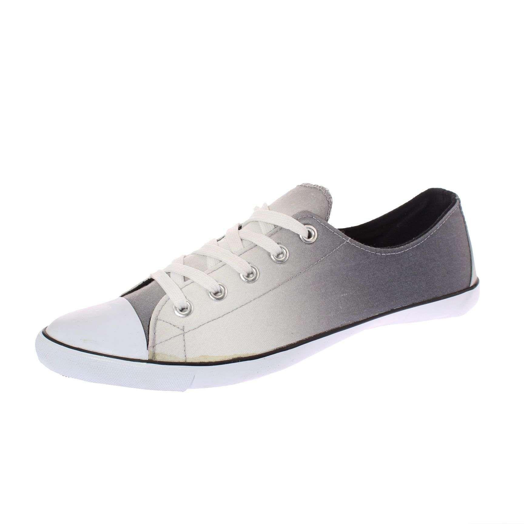 Zapatilla Lona Gris Vía Franca Mujer Art: 5DSCO1070GREY-0