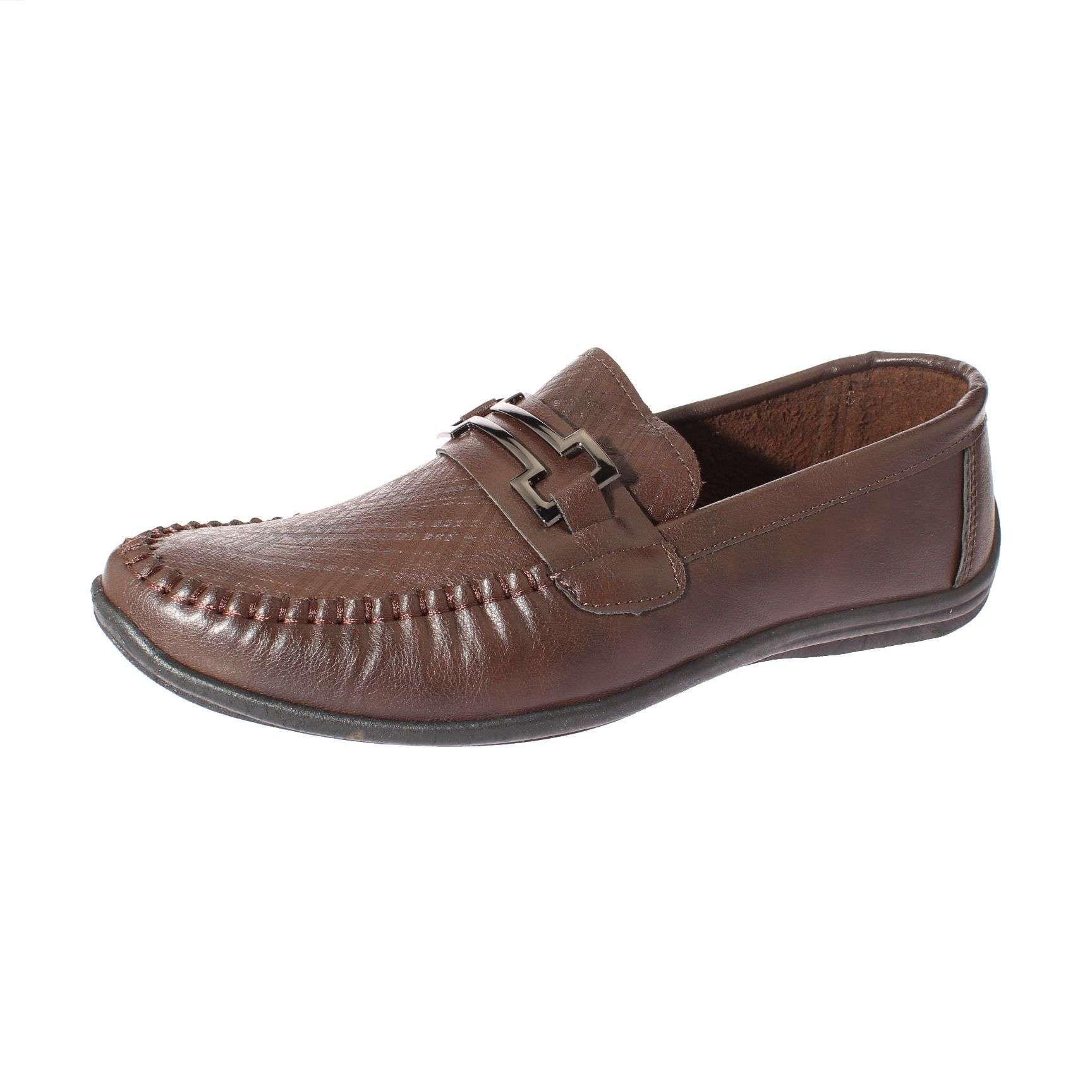 Mocasín Chocolate Vía Franca Hombre Art: 8S308A0363DBROWN-0