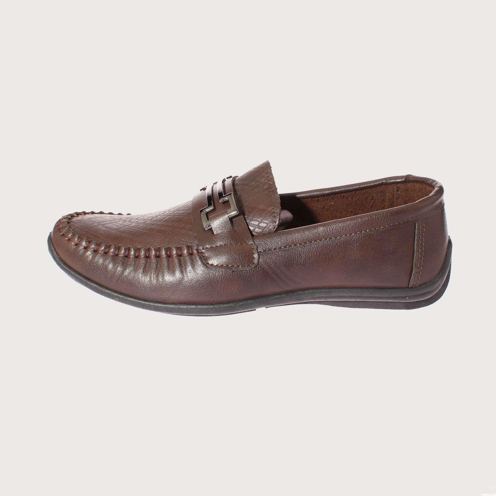 Mocasín Chocolate Vía Franca Hombre Art: 8S308A0363DBROWN-1