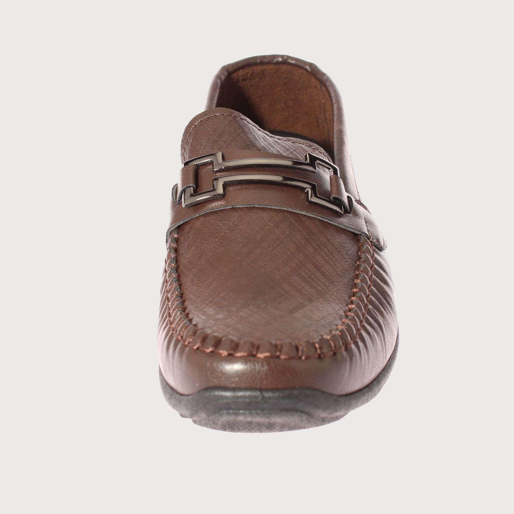 Mocasín Chocolate Vía Franca Hombre Art: 8S308A0363DBROWN-2