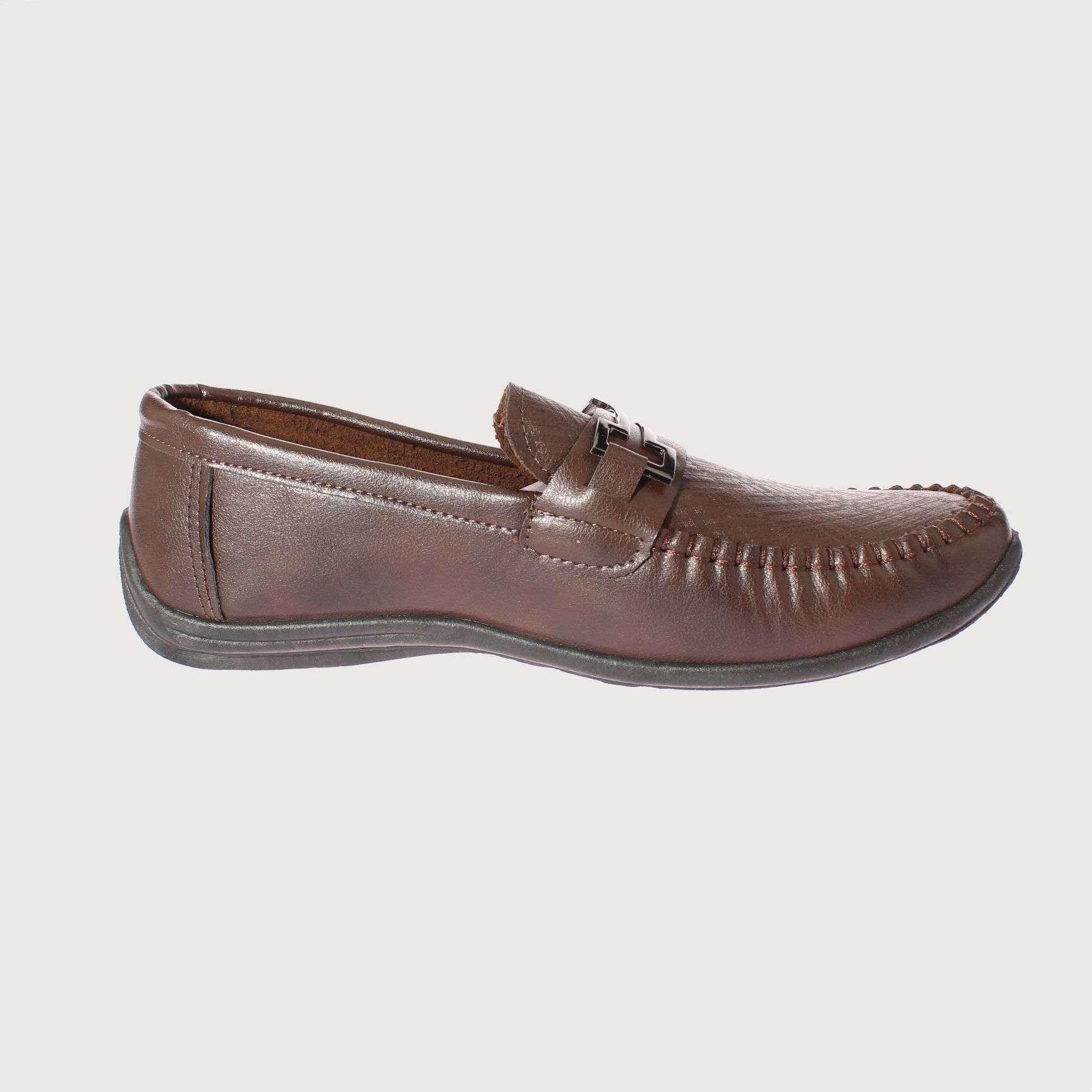 Mocasín Chocolate Vía Franca Hombre Art: 8S308A0363DBROWN-3