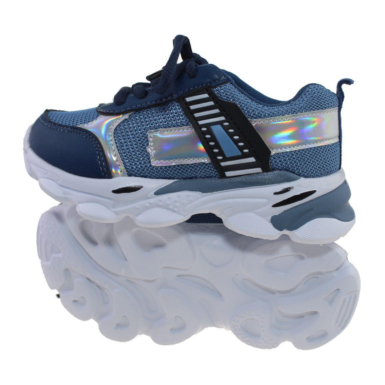 Zapatilla Azul Vía Franca Niña-0