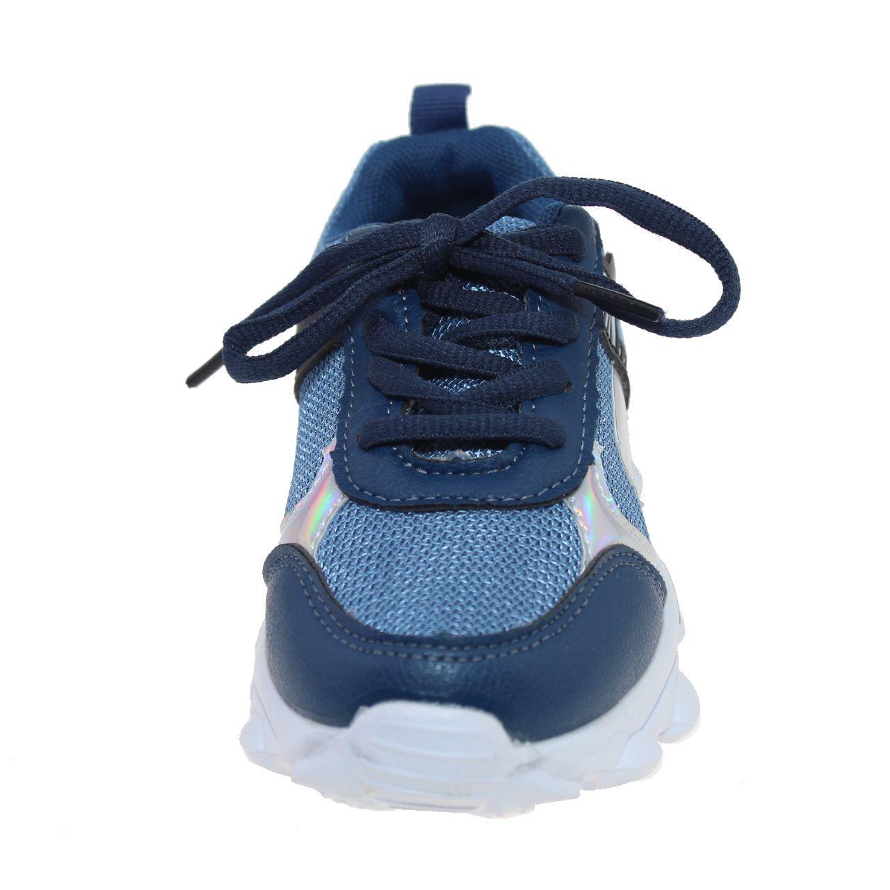 Zapatilla Azul Vía Franca Niña-1