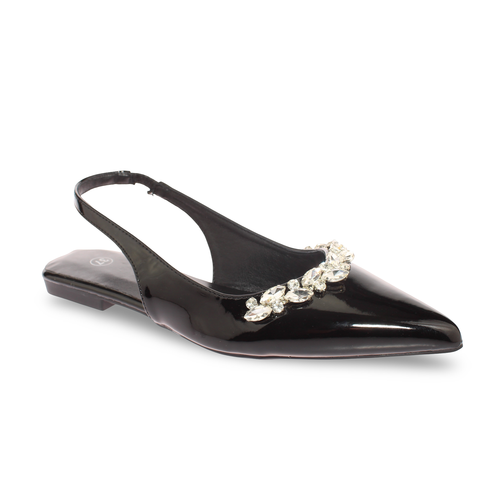 Zapato Negro Vía Franca Mujer Art: 5S509B2122BLACK-0