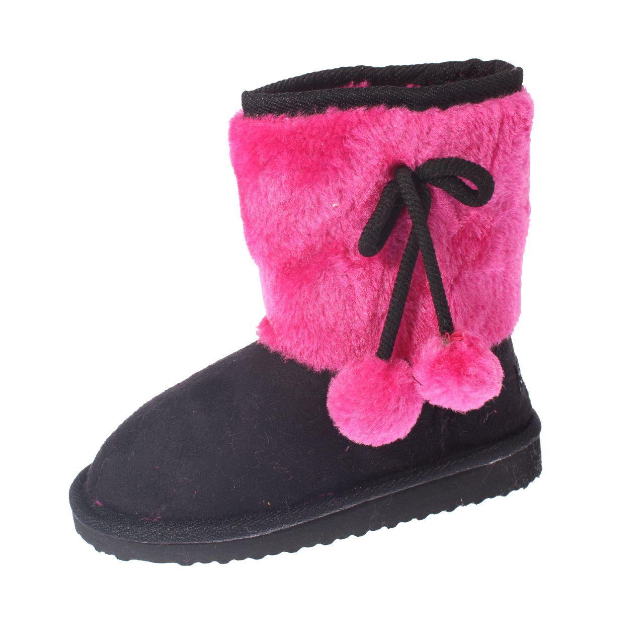 Bota invierno Negro Vía franca Niña-0