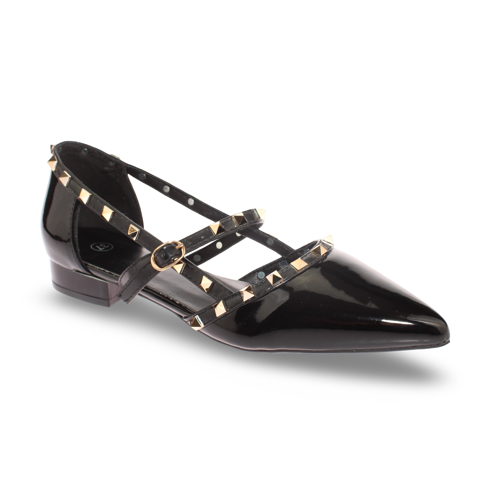 Zapato Negro Vía Franca Mujer Art: 5S509B2121BLACK-0