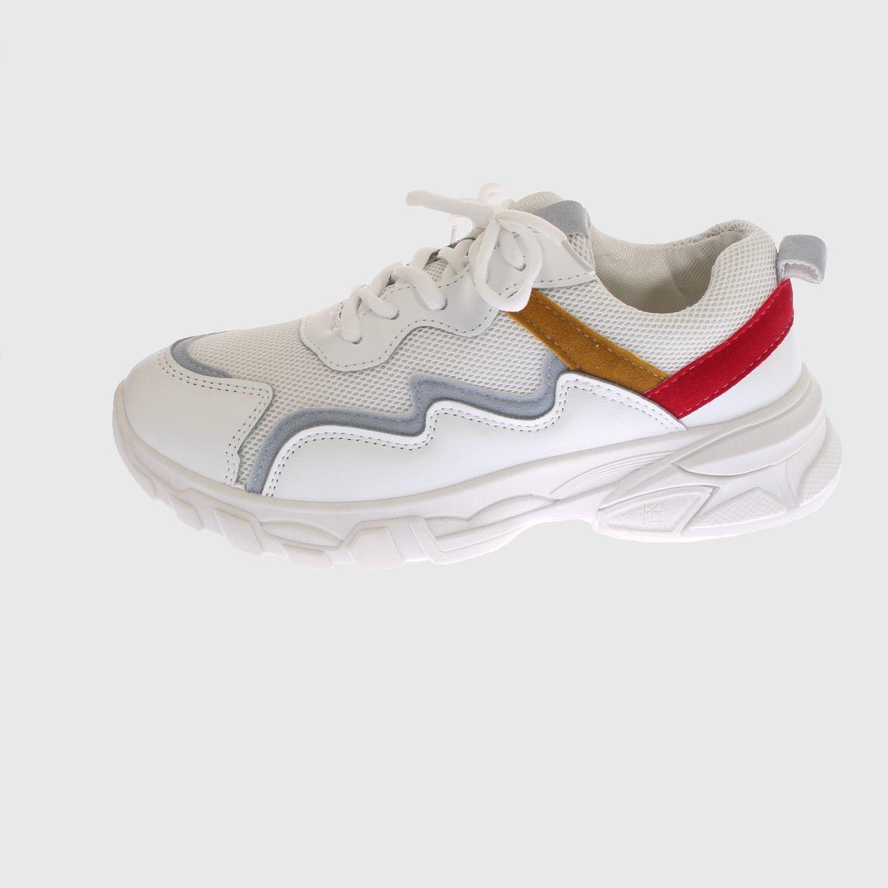 Zapatilla Blanco Vía Franca Mujer-1