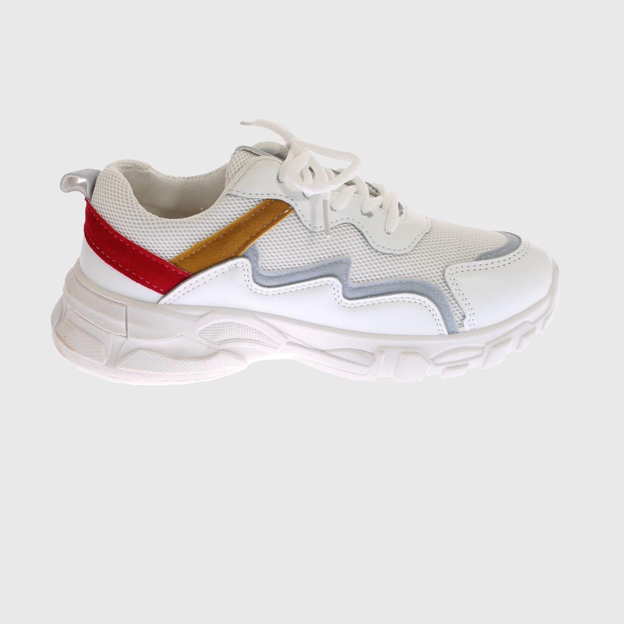 Zapatilla Blanco Vía Franca Mujer-2