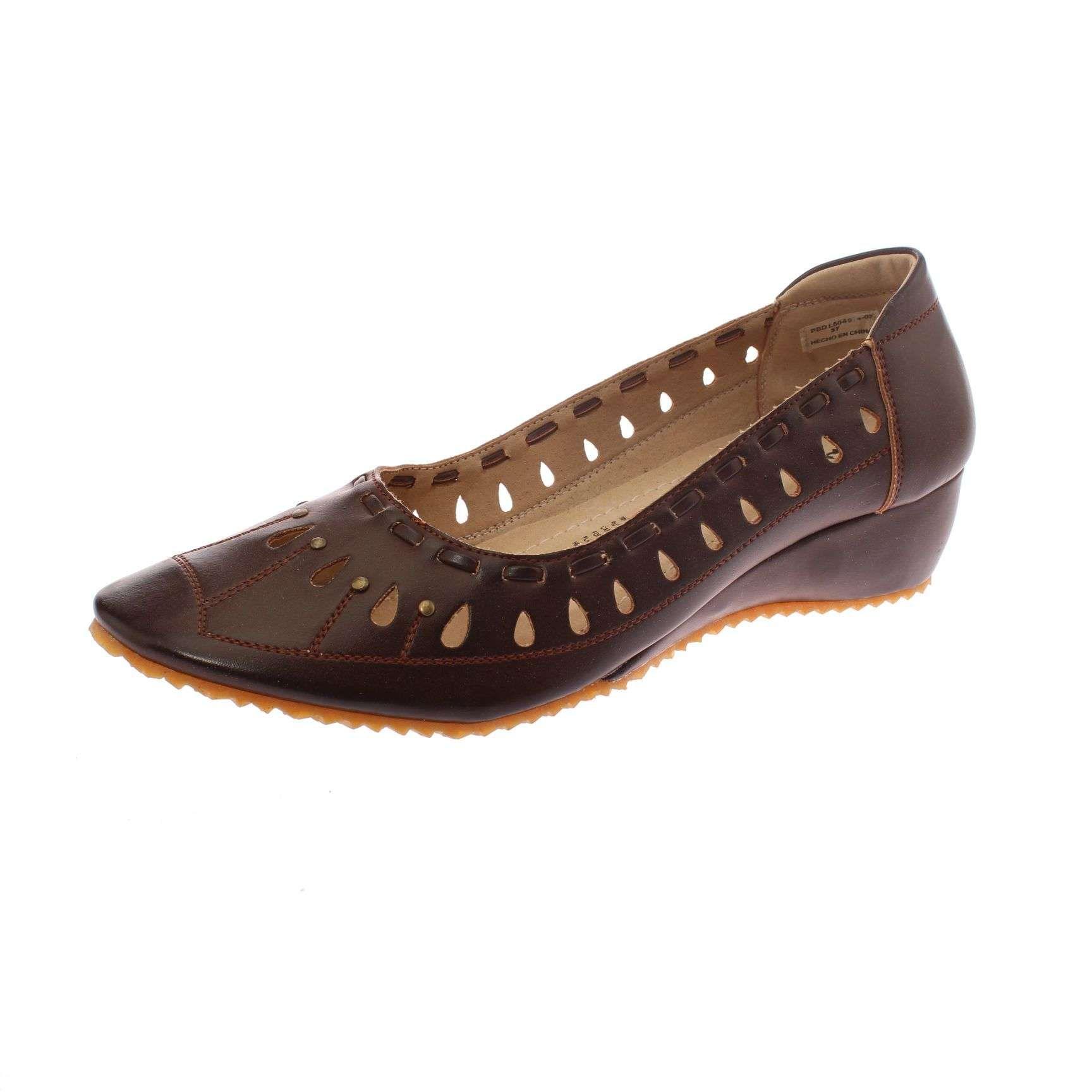 Sandalia Chocolate Vía Franca Mujer Art: 5L5097403DBROWN-0