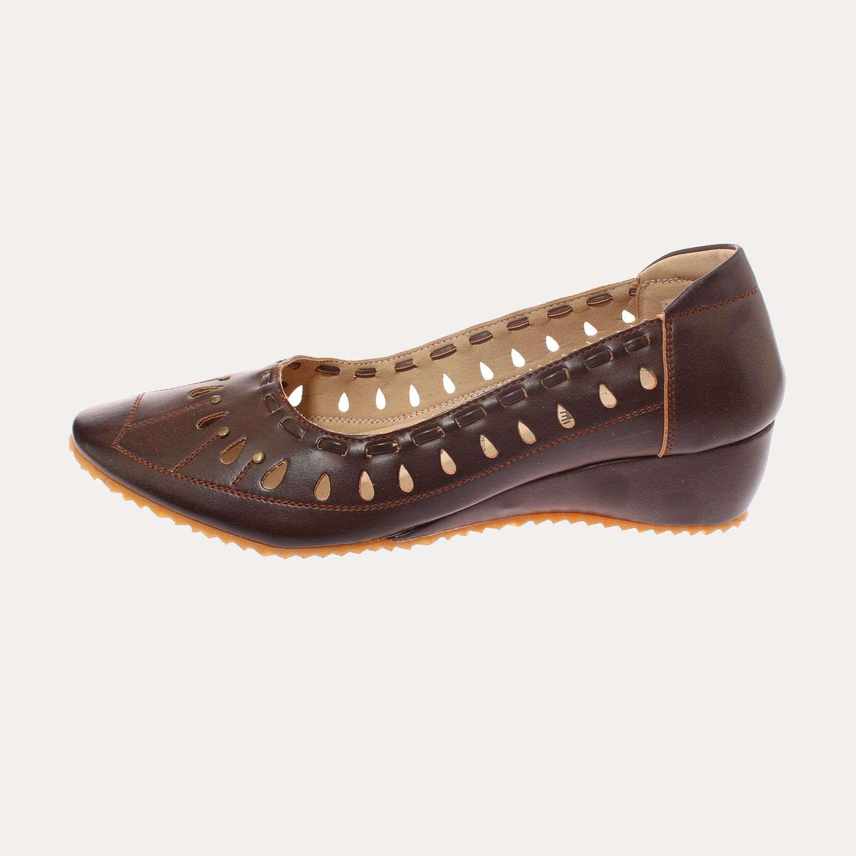 Sandalia Chocolate Vía Franca Mujer Art: 5L5097403DBROWN-1