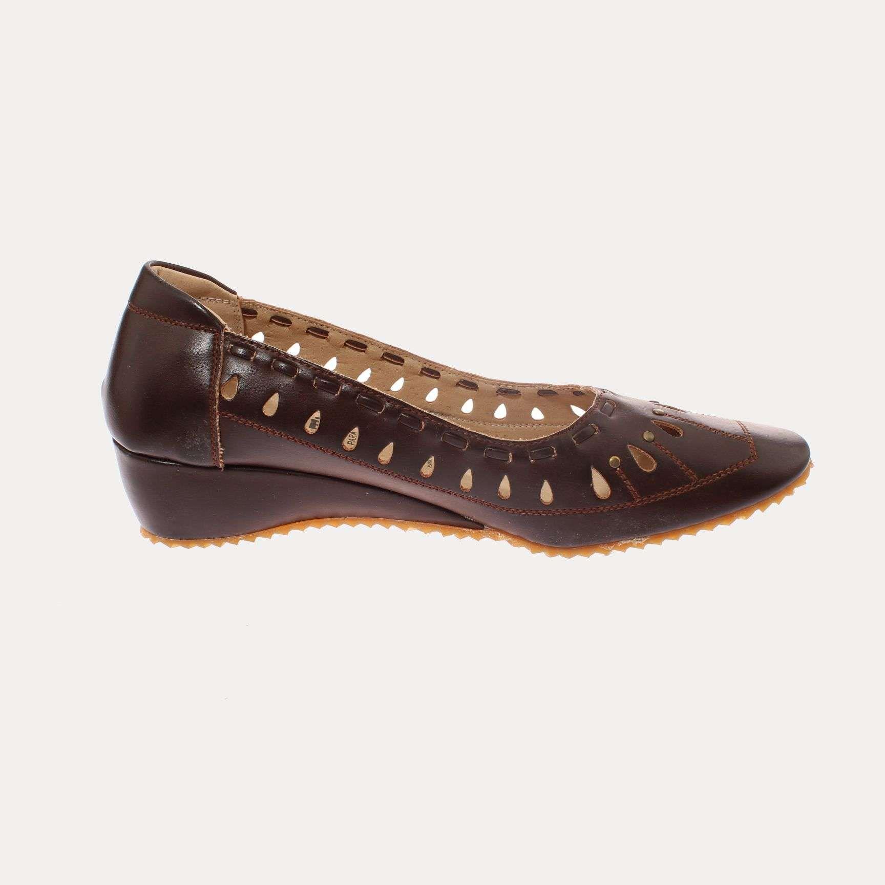 Sandalia Chocolate Vía Franca Mujer Art: 5L5097403DBROWN-3