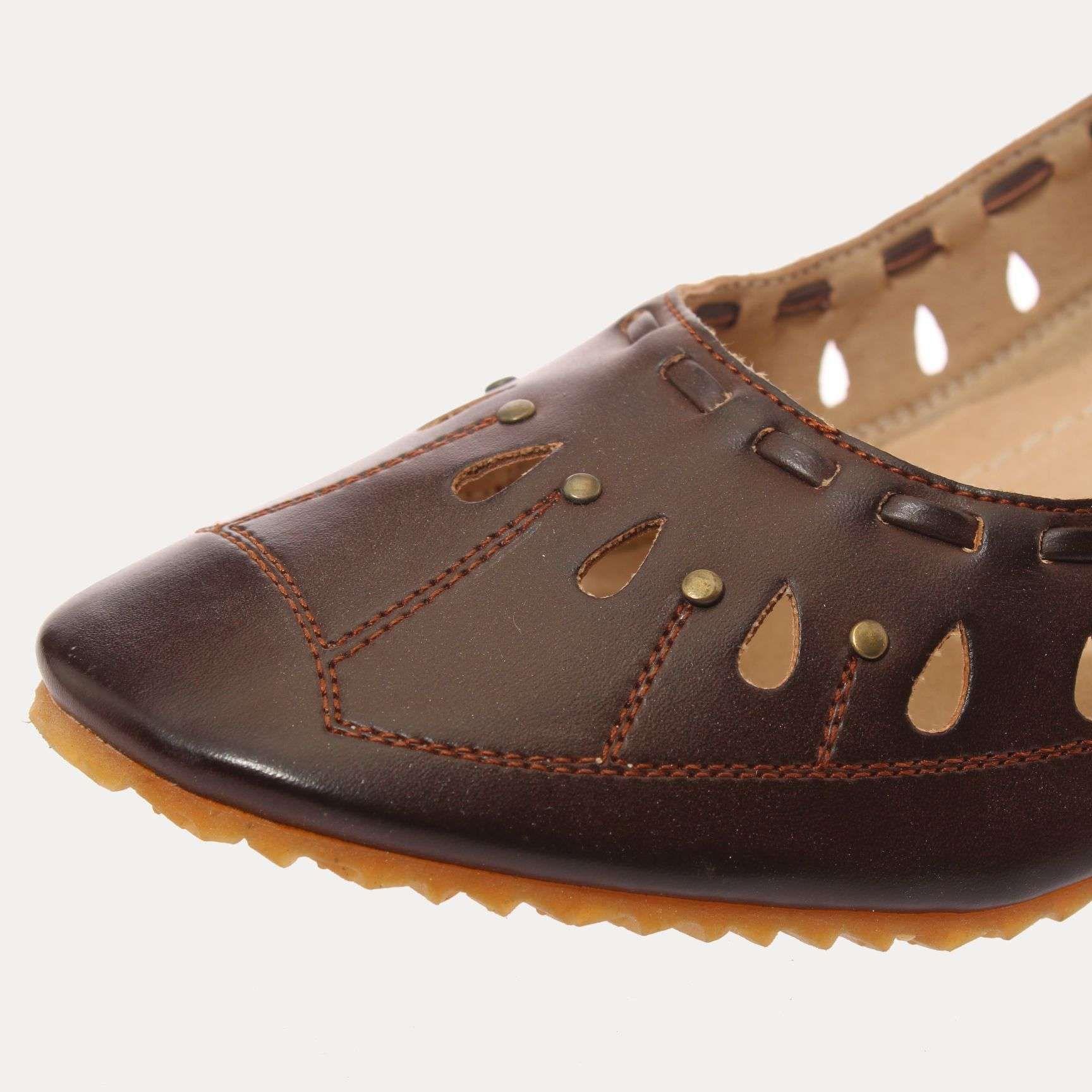 Sandalia Chocolate Vía Franca Mujer Art: 5L5097403DBROWN-4