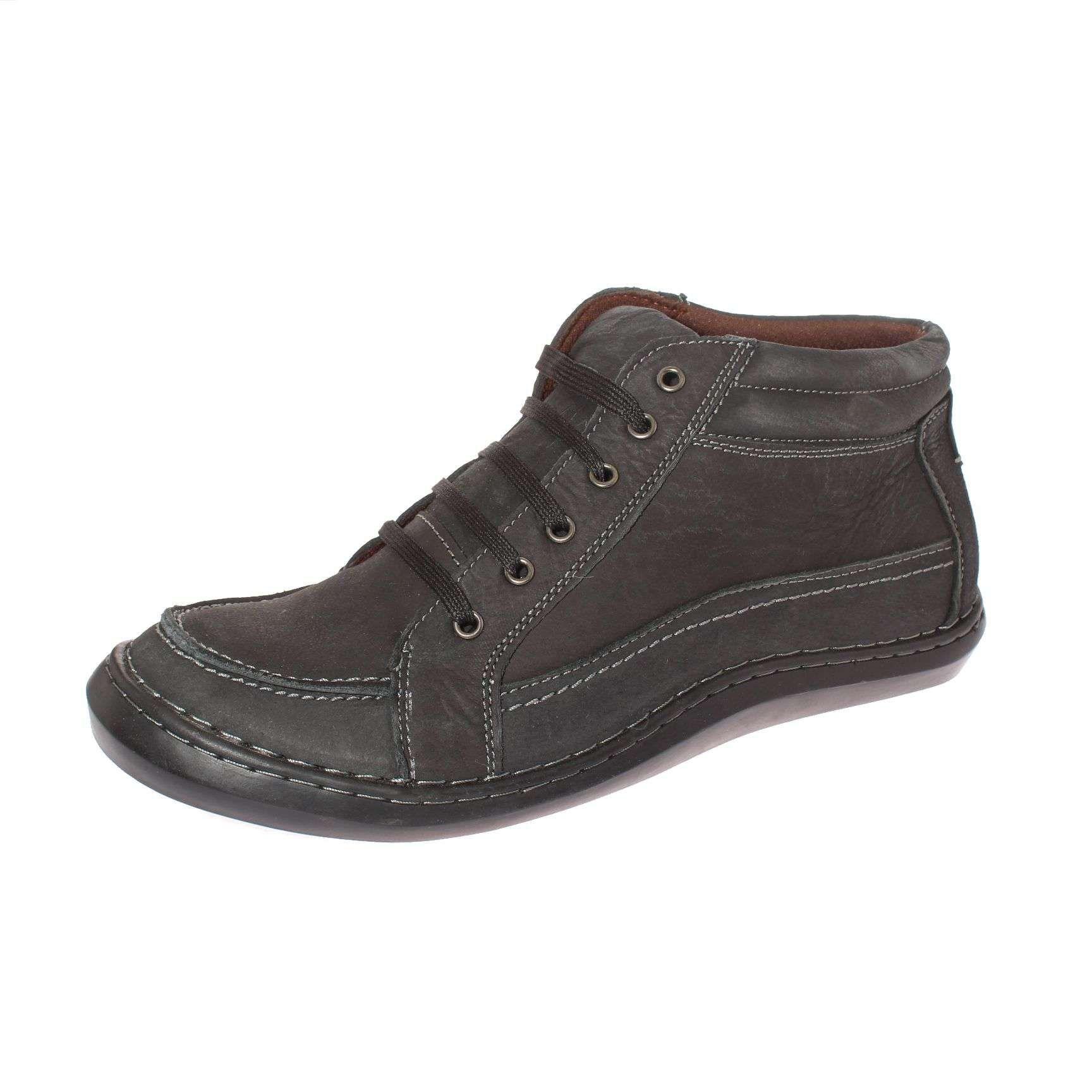 Botín Negro Vía Franca Hombre Art: 8F50BLACK-0