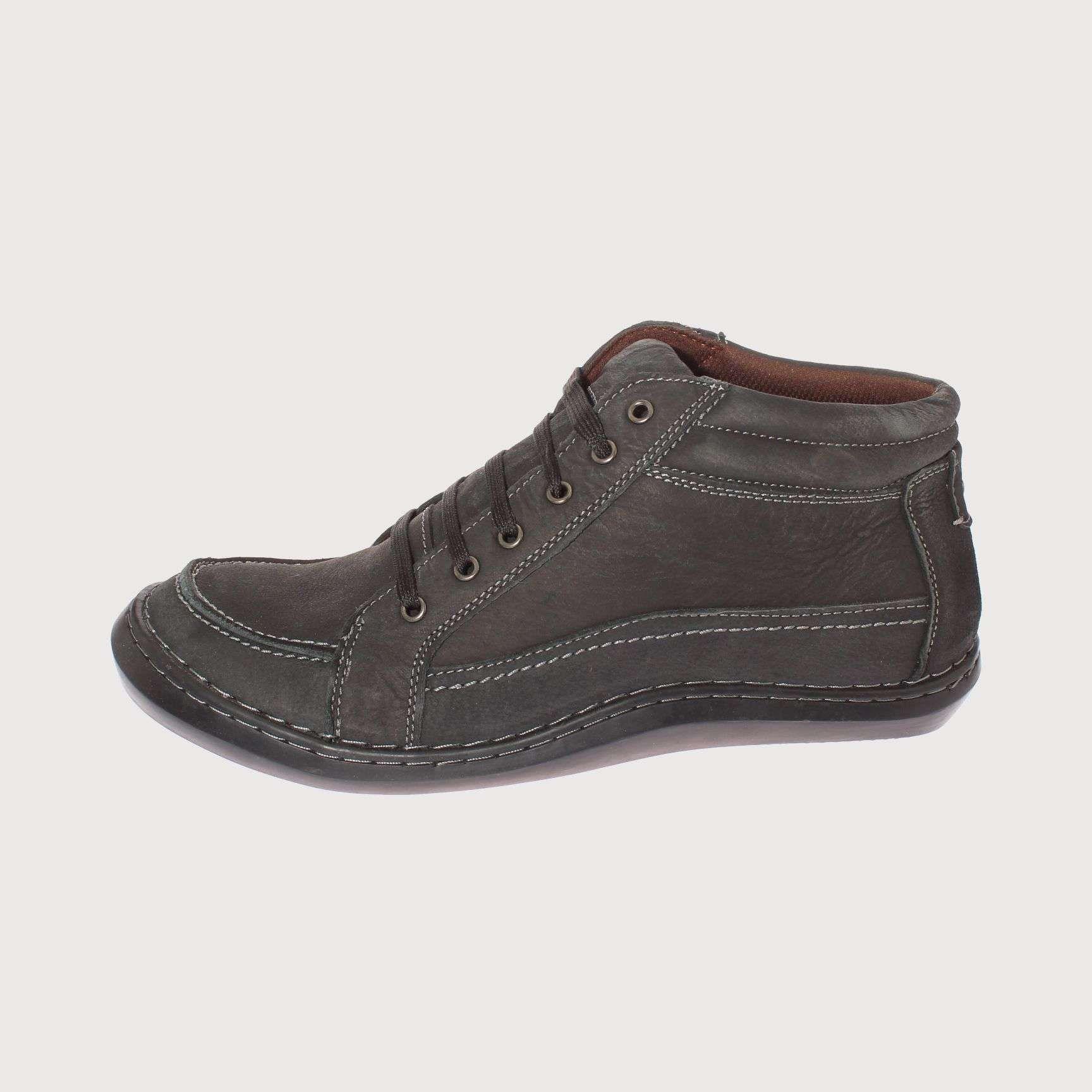Botín Negro Vía Franca Hombre Art: 8F50BLACK-1