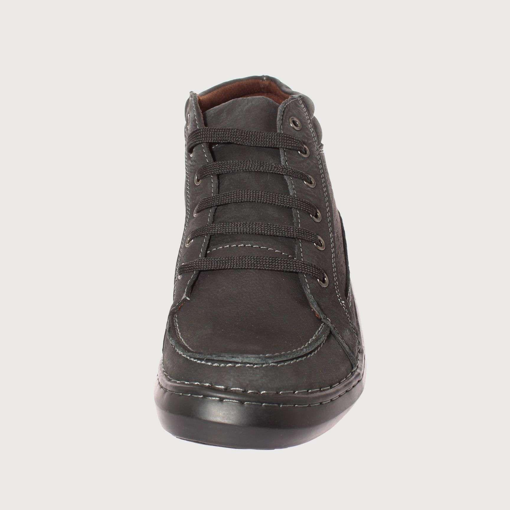Botín Negro Vía Franca Hombre Art: 8F50BLACK-2
