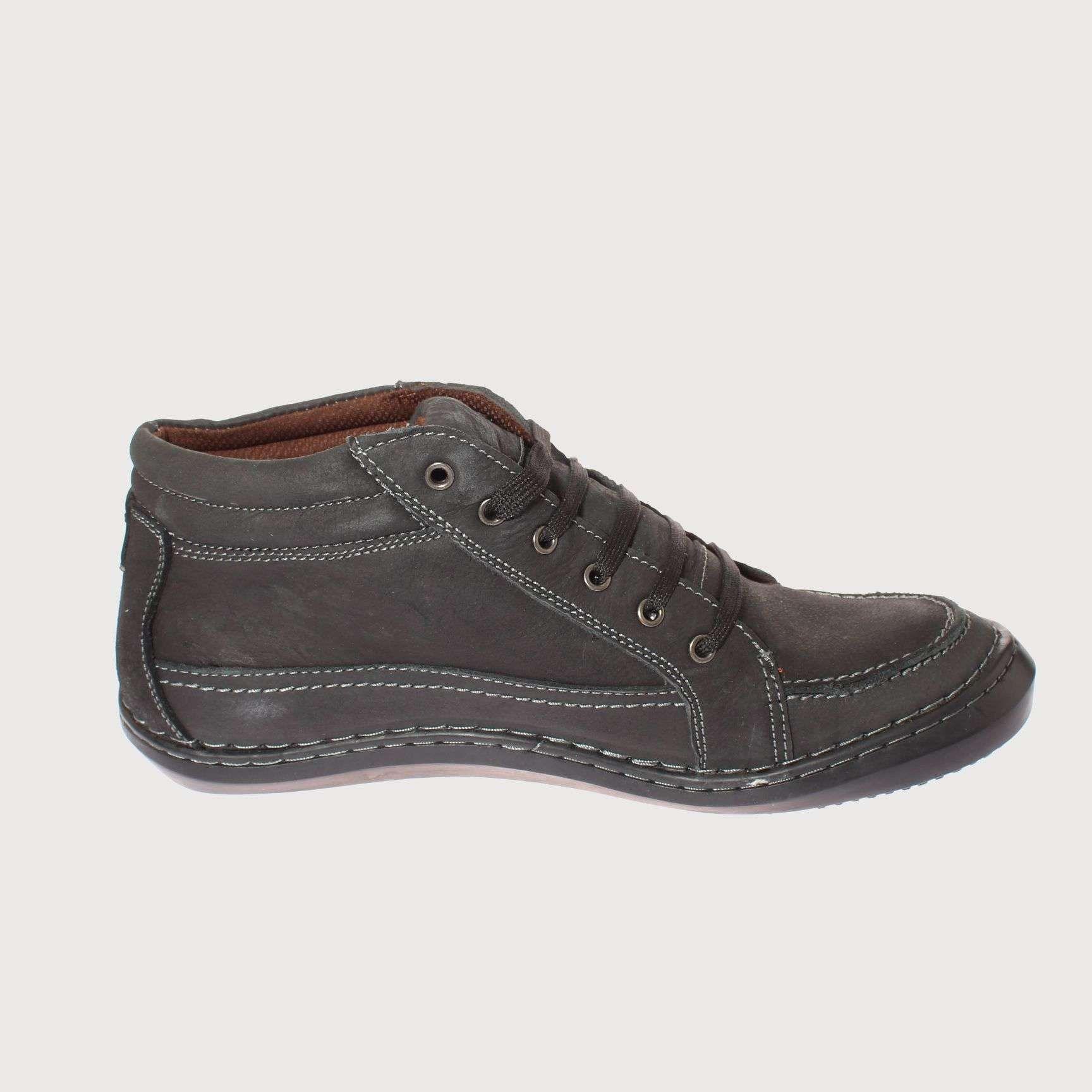 Botín Negro Vía Franca Hombre Art: 8F50BLACK-3