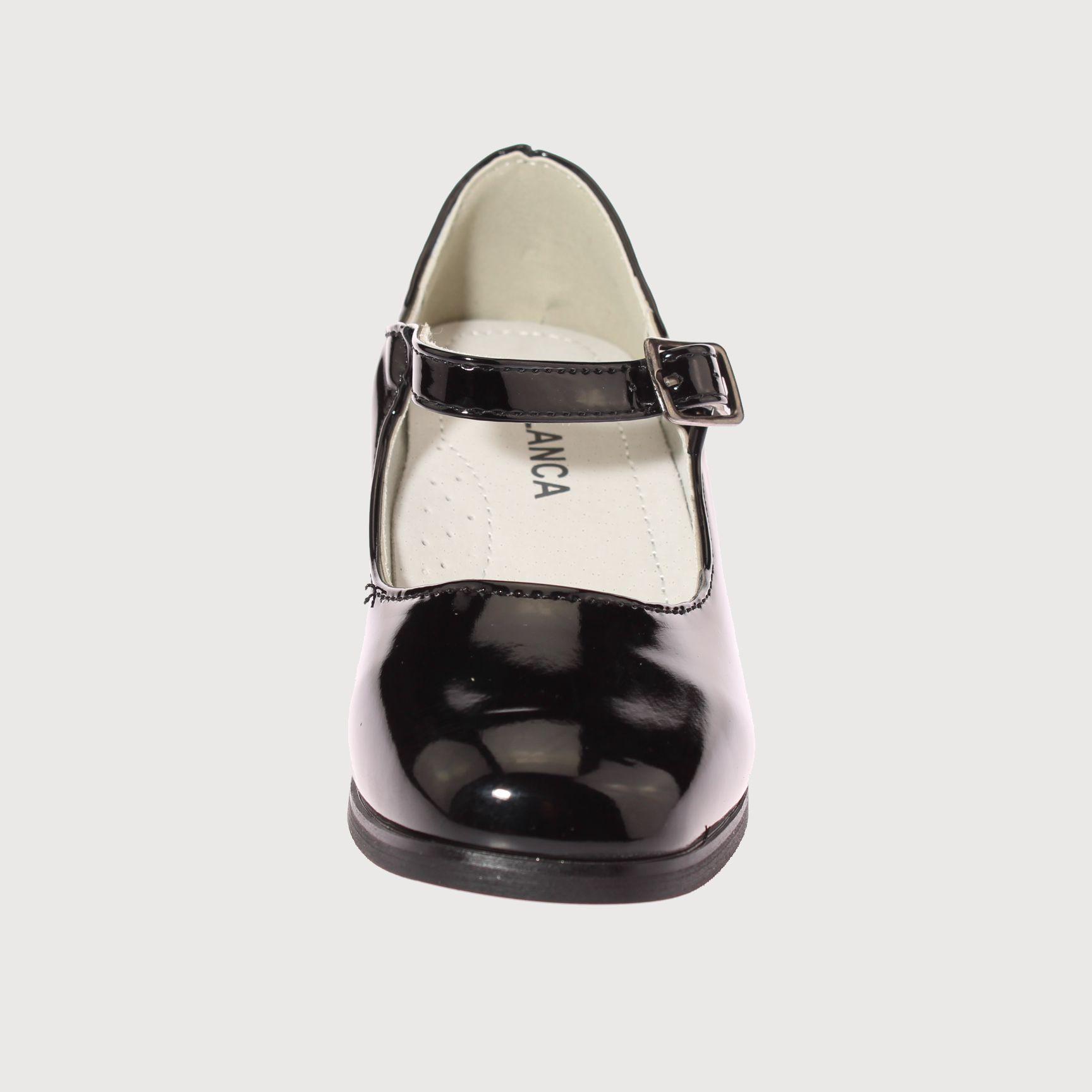 Zapato Cueca Negro Vía Franca Niña Art: 3LJB03504-2