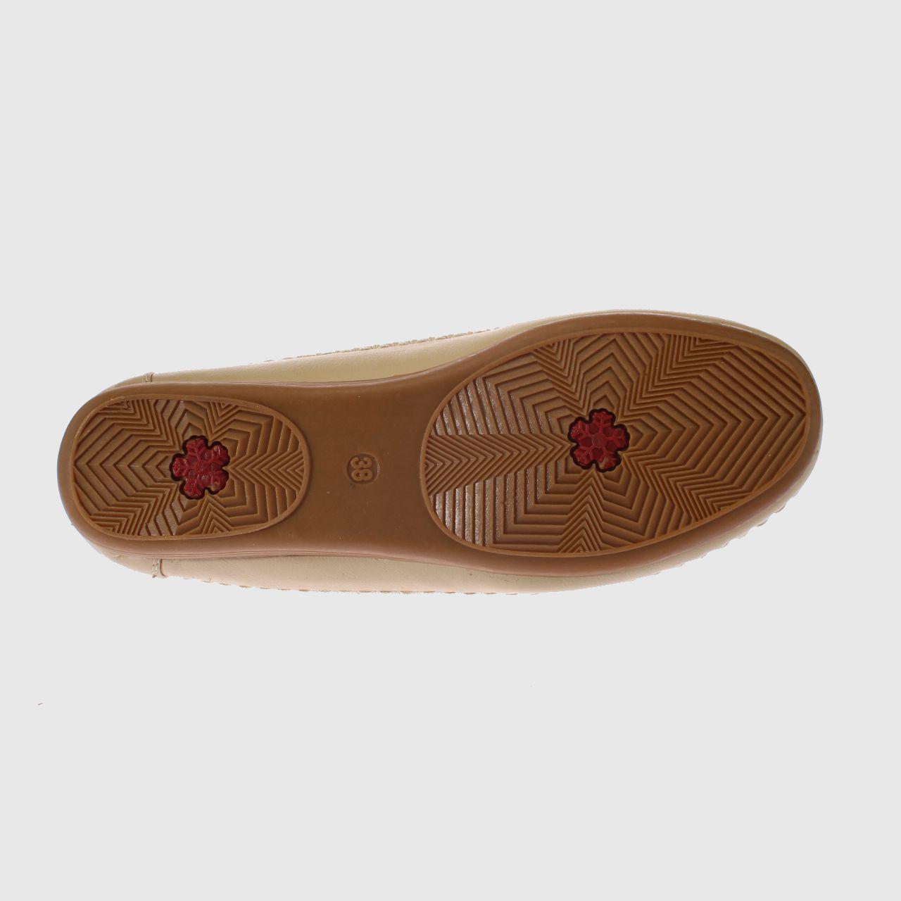 Mocasín Beige Vía Franca Mujer-5