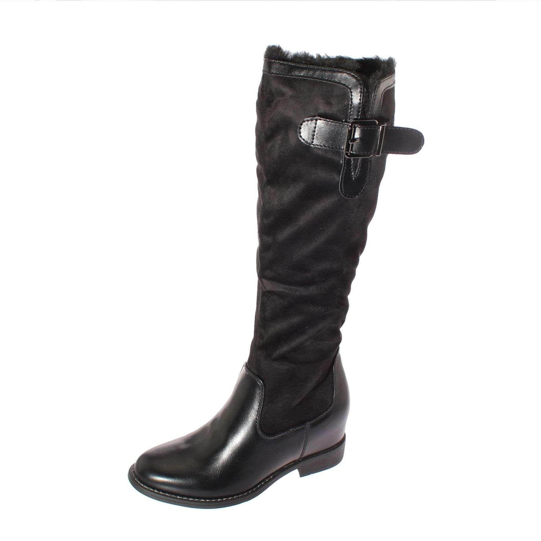 Bota Negro Vía Franca Mujer Art: 512082311NEGRO-0