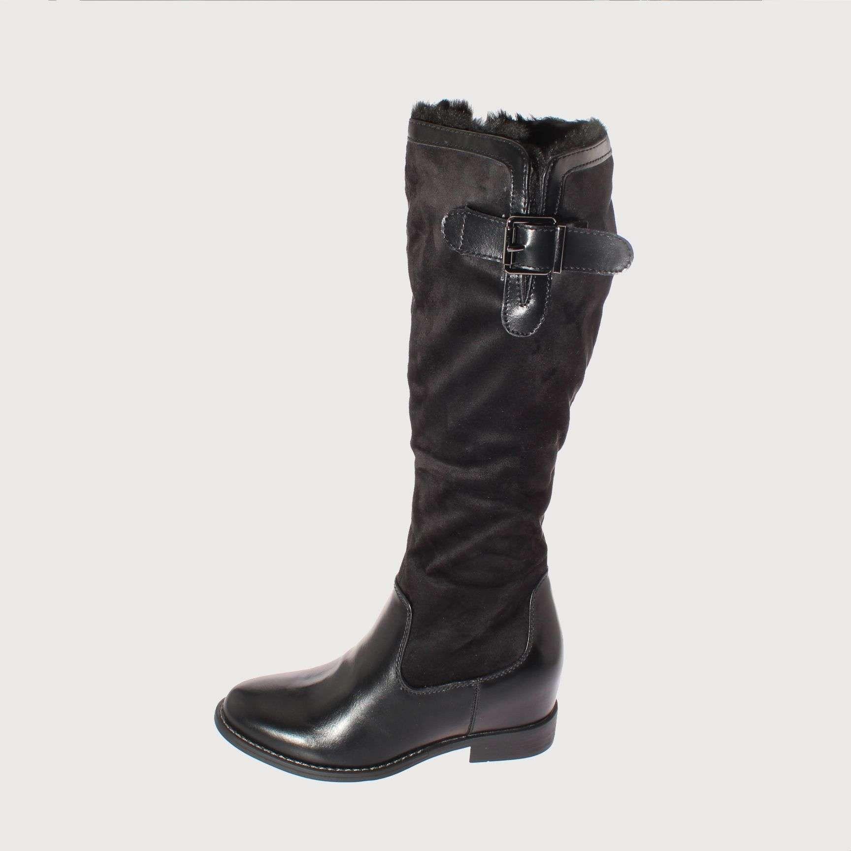 Bota Negro Vía Franca Mujer Art: 512082311NEGRO-1