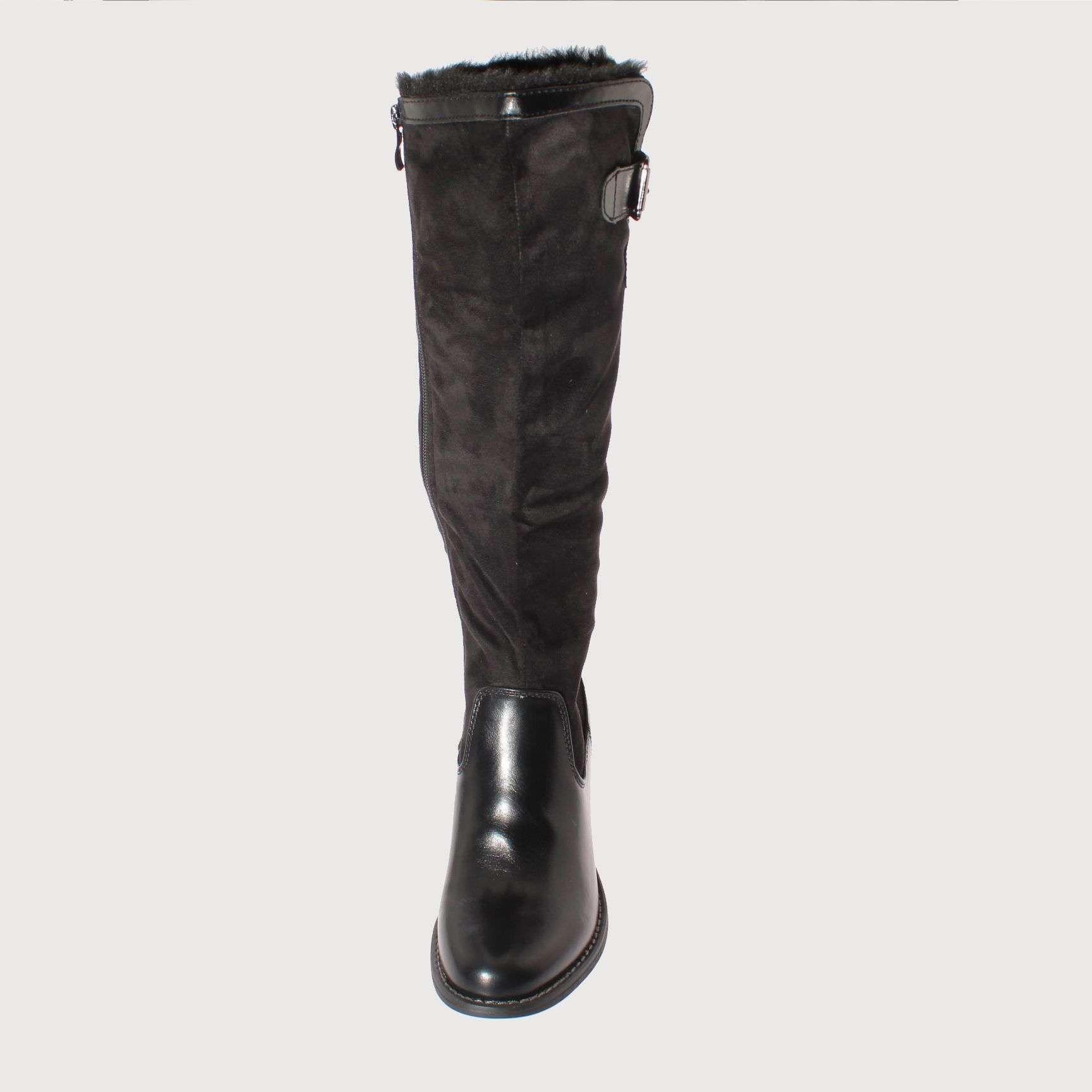 Bota Negro Vía Franca Mujer Art: 512082311NEGRO-2