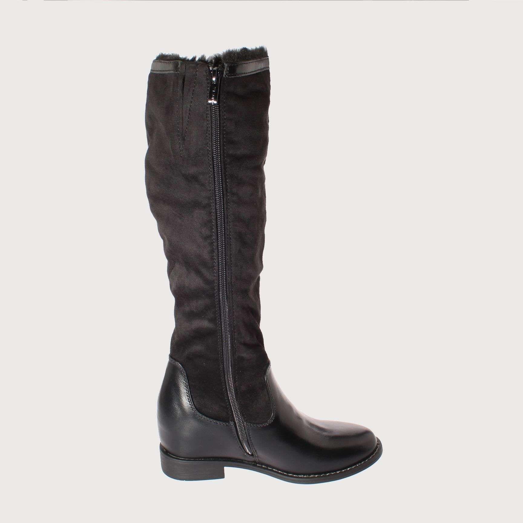 Bota Negro Vía Franca Mujer Art: 512082311NEGRO-3