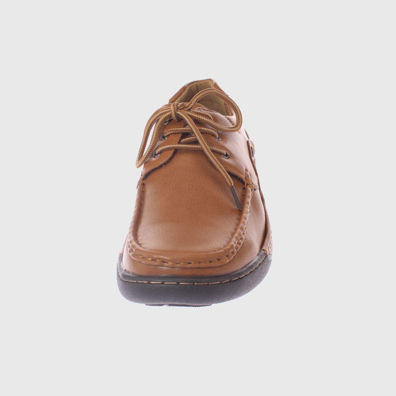 Zapato Casual Camel Vía Franca Hombre-2