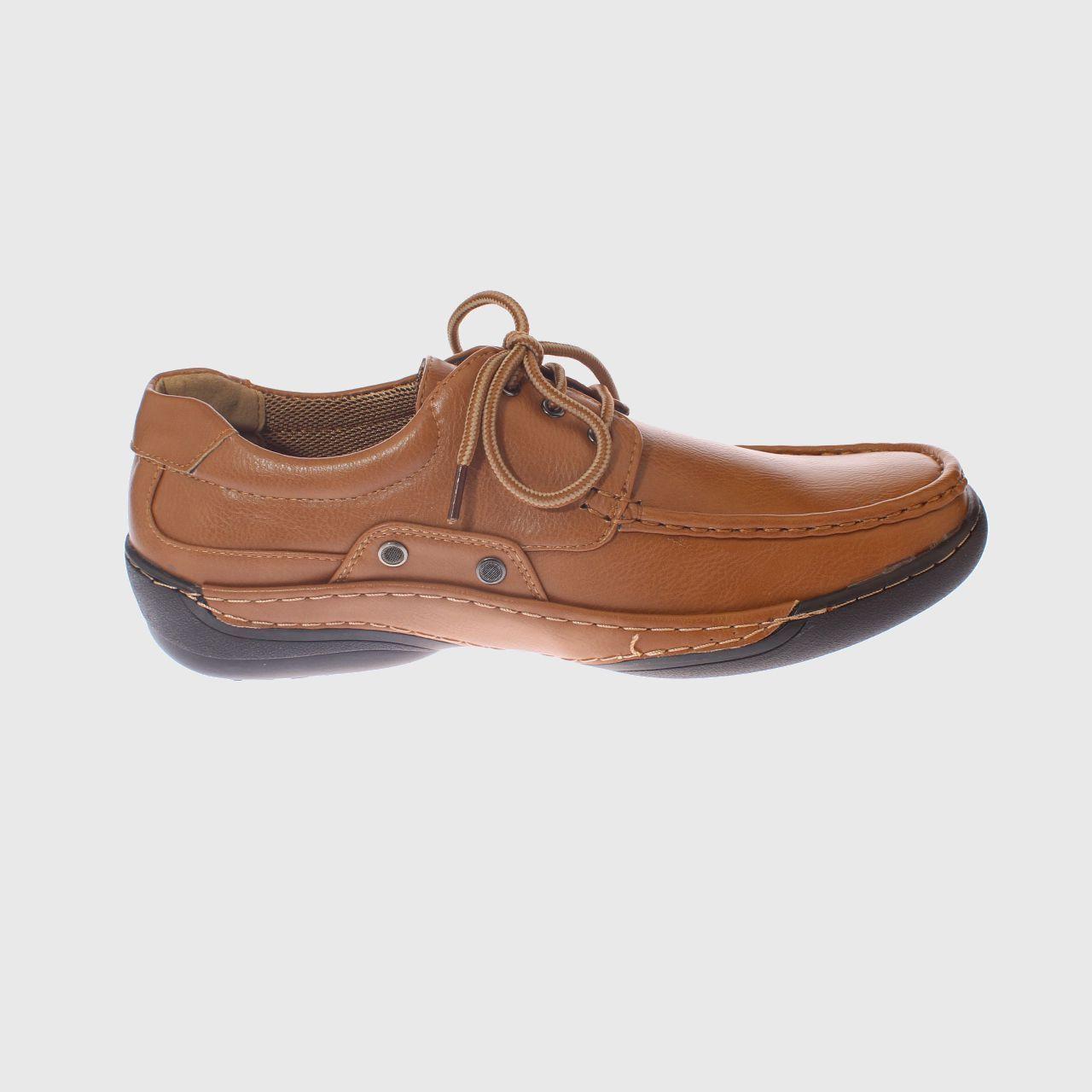 Zapato Casual Camel Vía Franca Hombre-3