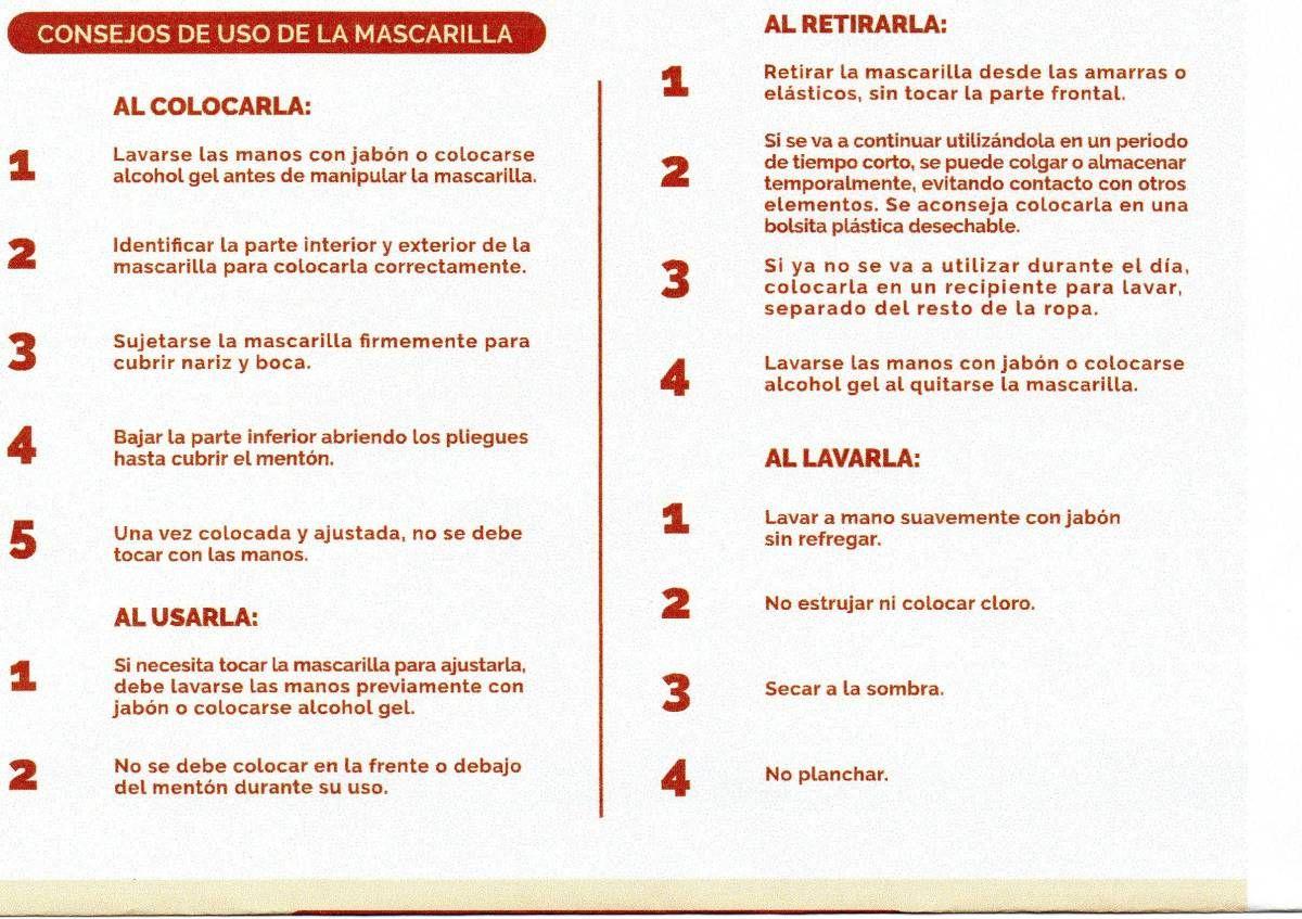 2x Mascarilla Reutilizable Antibacterial Cobre Nanocobre-2