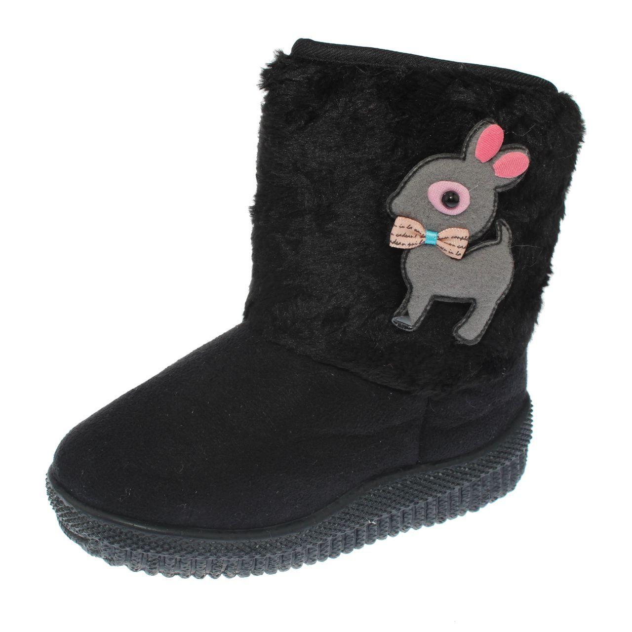 Bota Invernal Negro Vía Franca Niña-0