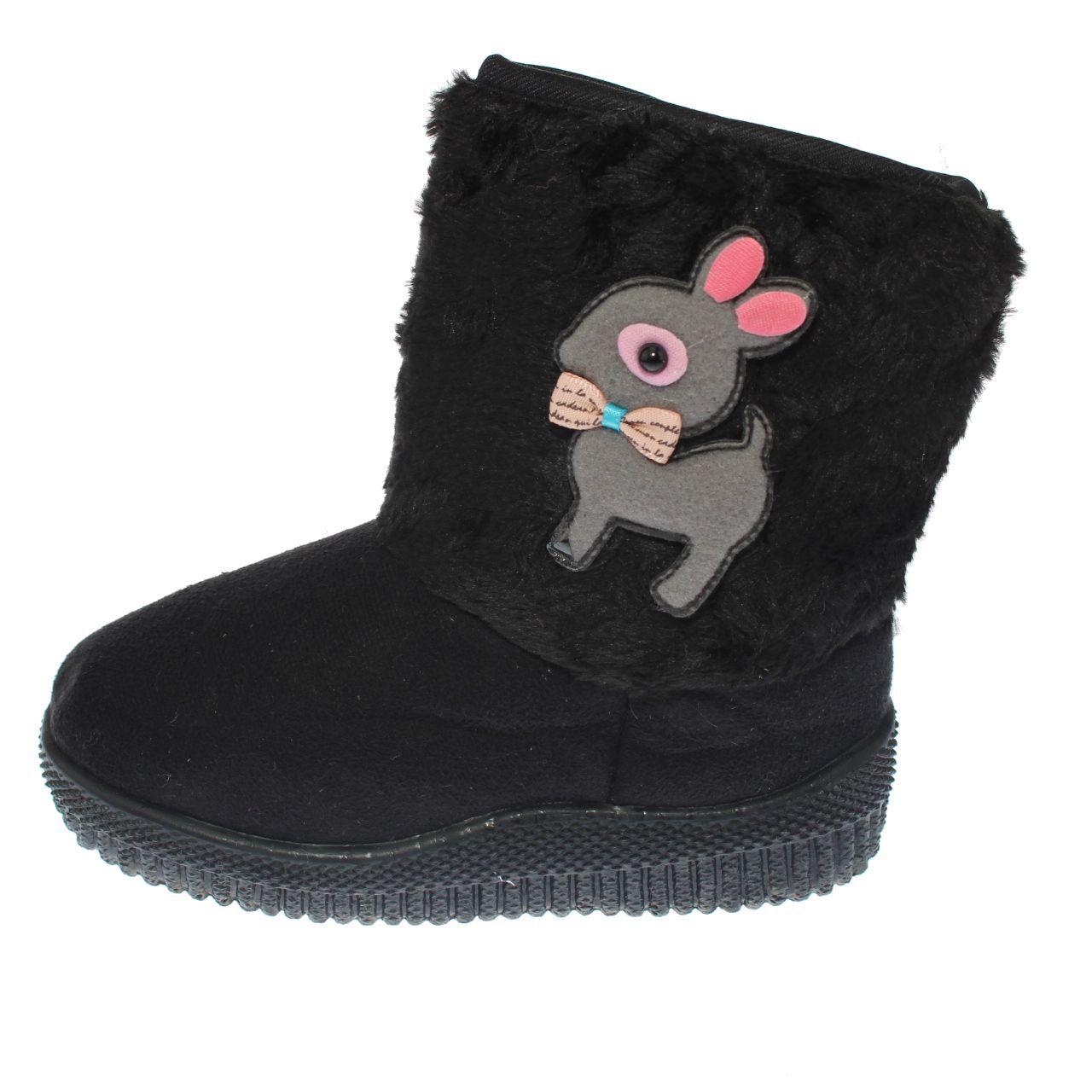 Bota Invernal Negro Vía Franca Niña-1