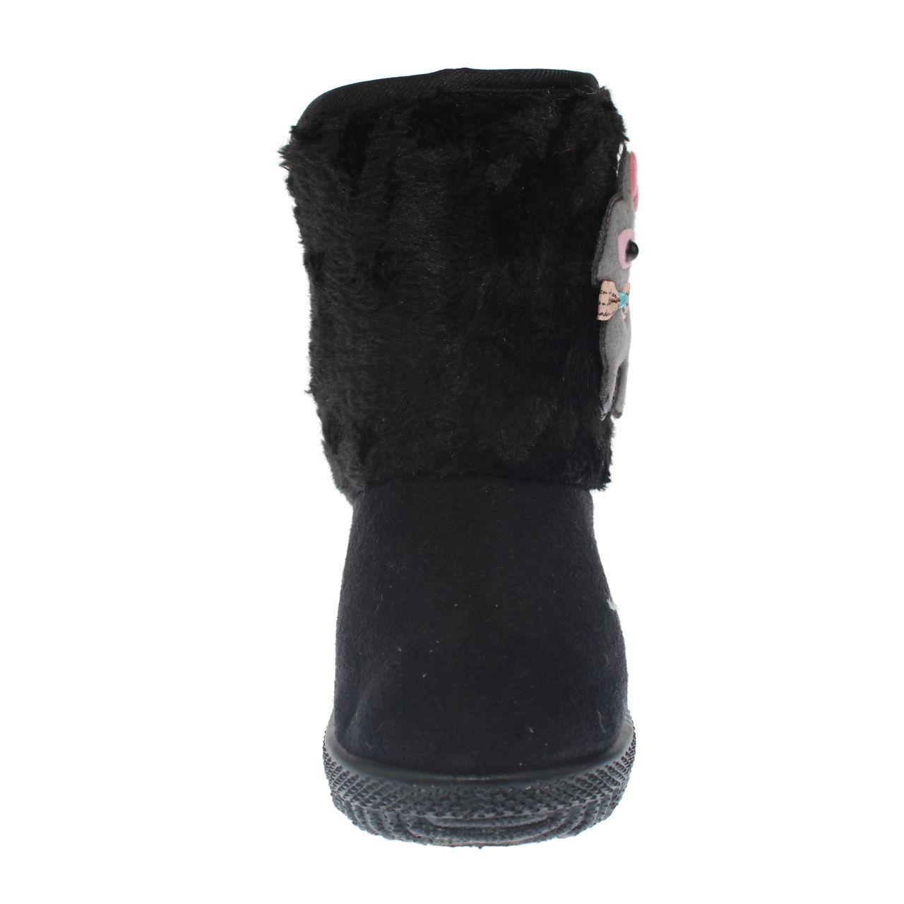 Bota Invernal Negro Vía Franca Niña-2