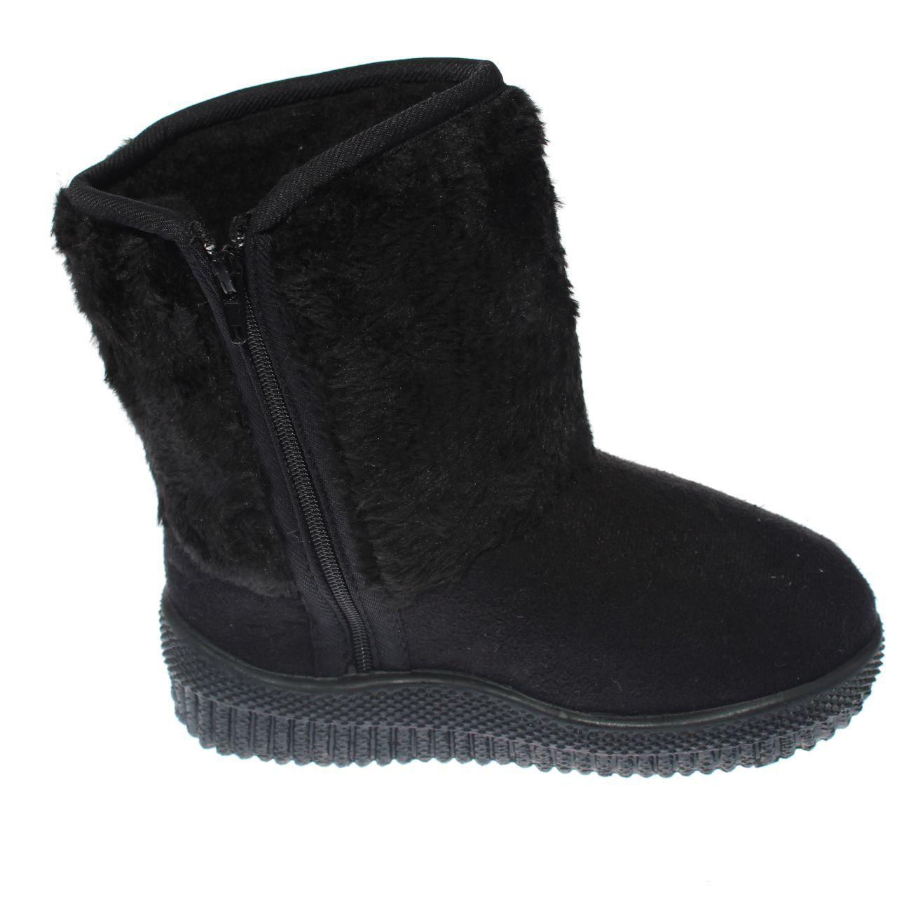 Bota Invernal Negro Vía Franca Niña-3