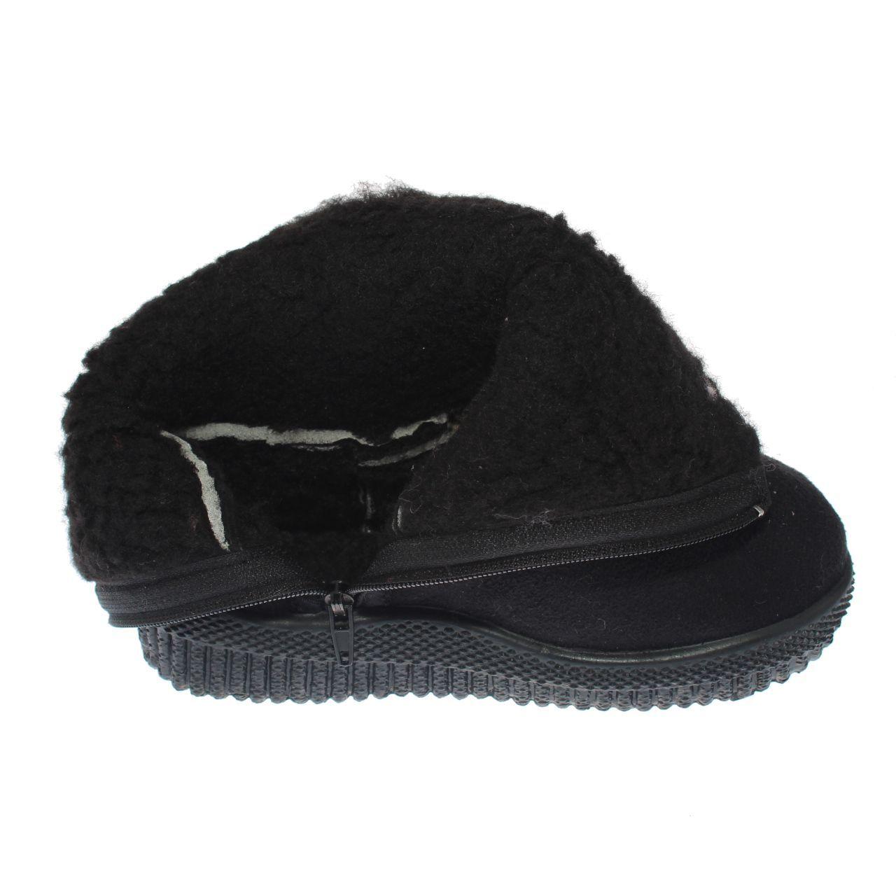 Bota Invernal Negro Vía Franca Niña-4