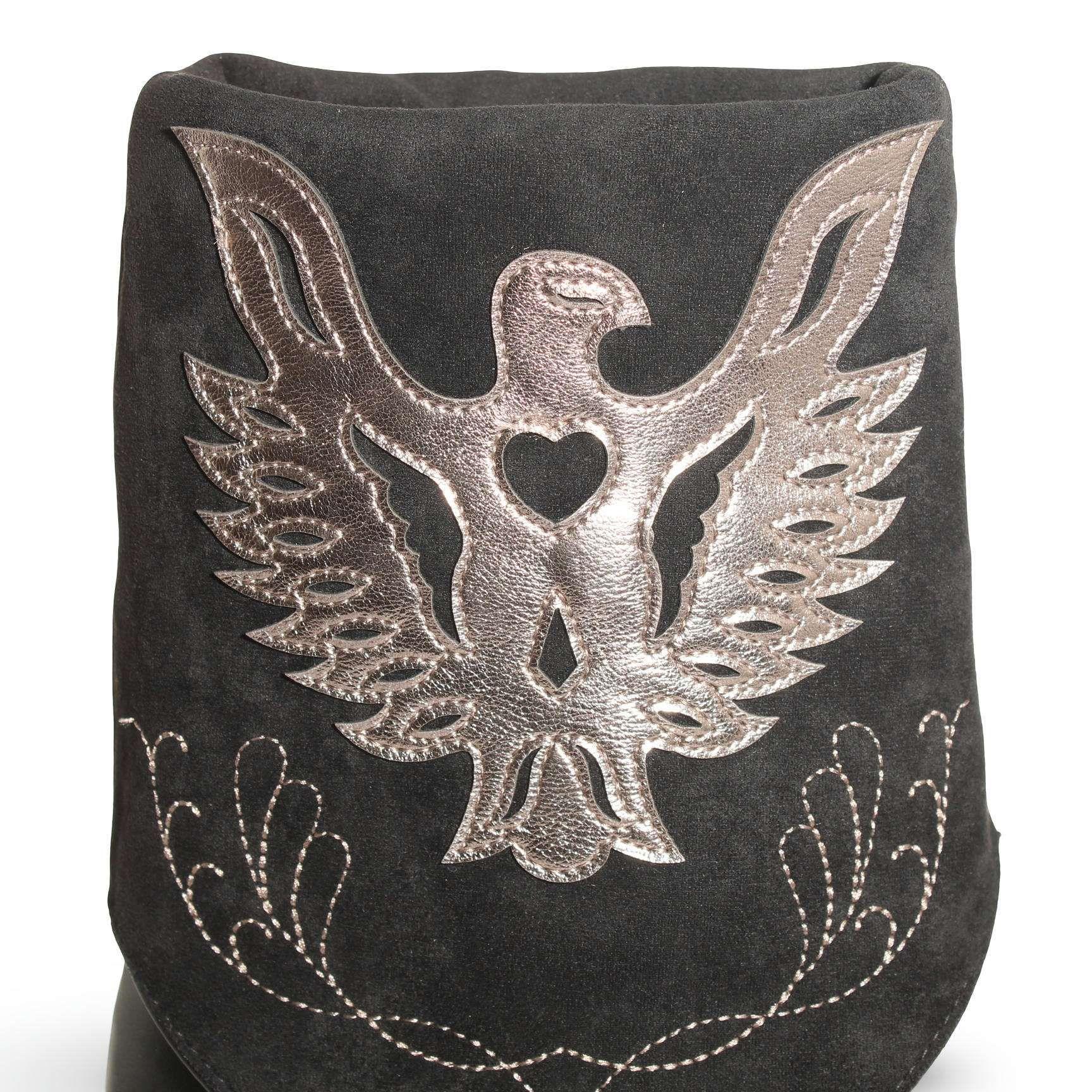 Bota Negro Vía Franca Mujer Art: 56G29-1BLACK-3
