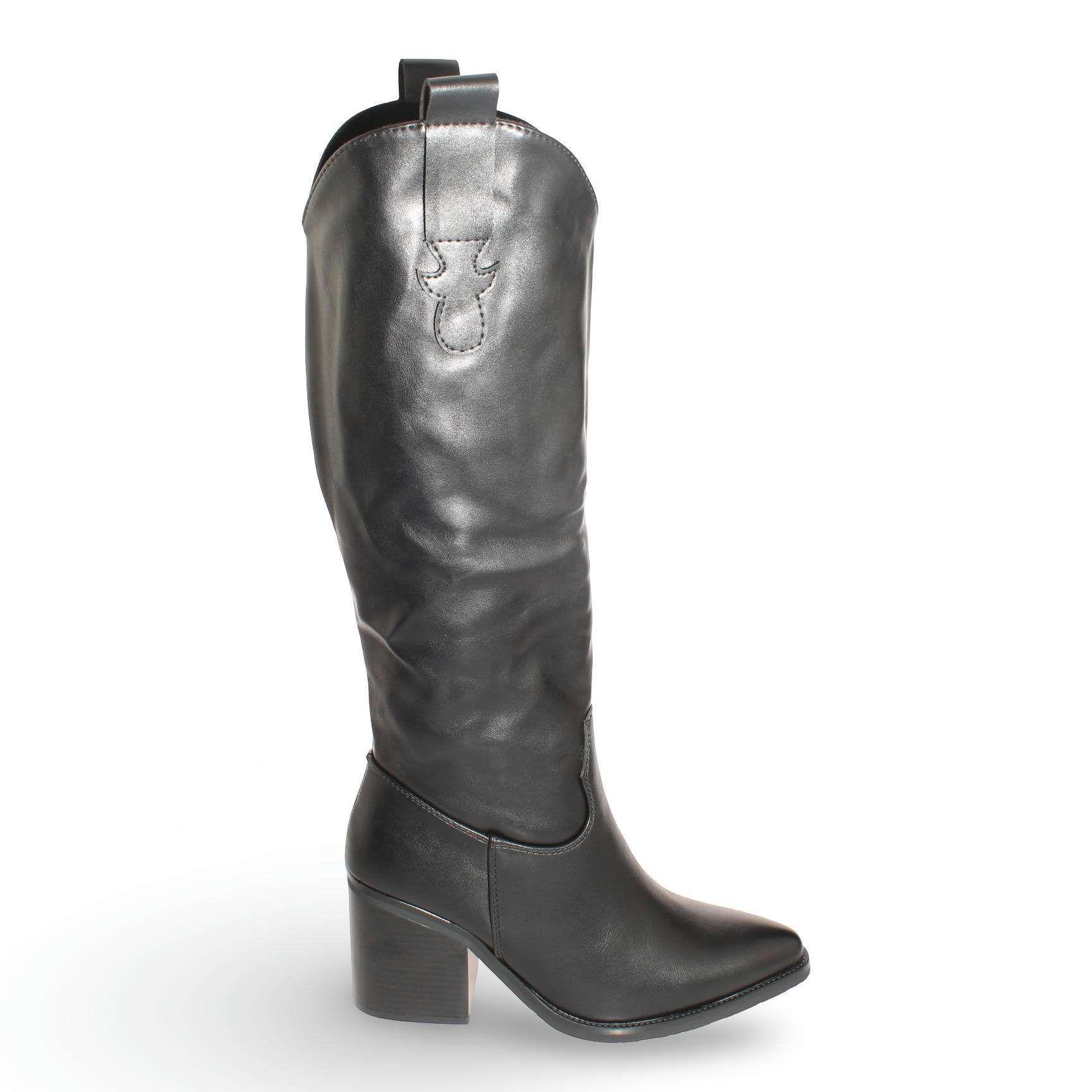 Bota Negro Vía Franca Mujer Art: 56G29-1BLACK-5