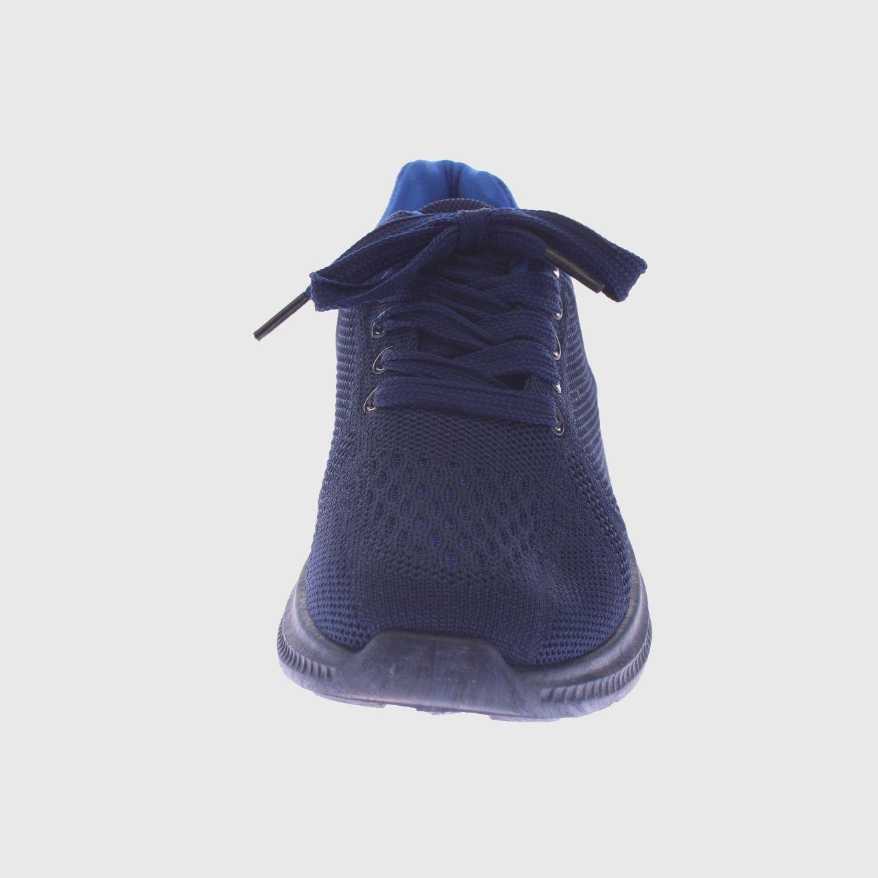 Zapatilla Kids Azul oscuro Vía Franca Niño-2